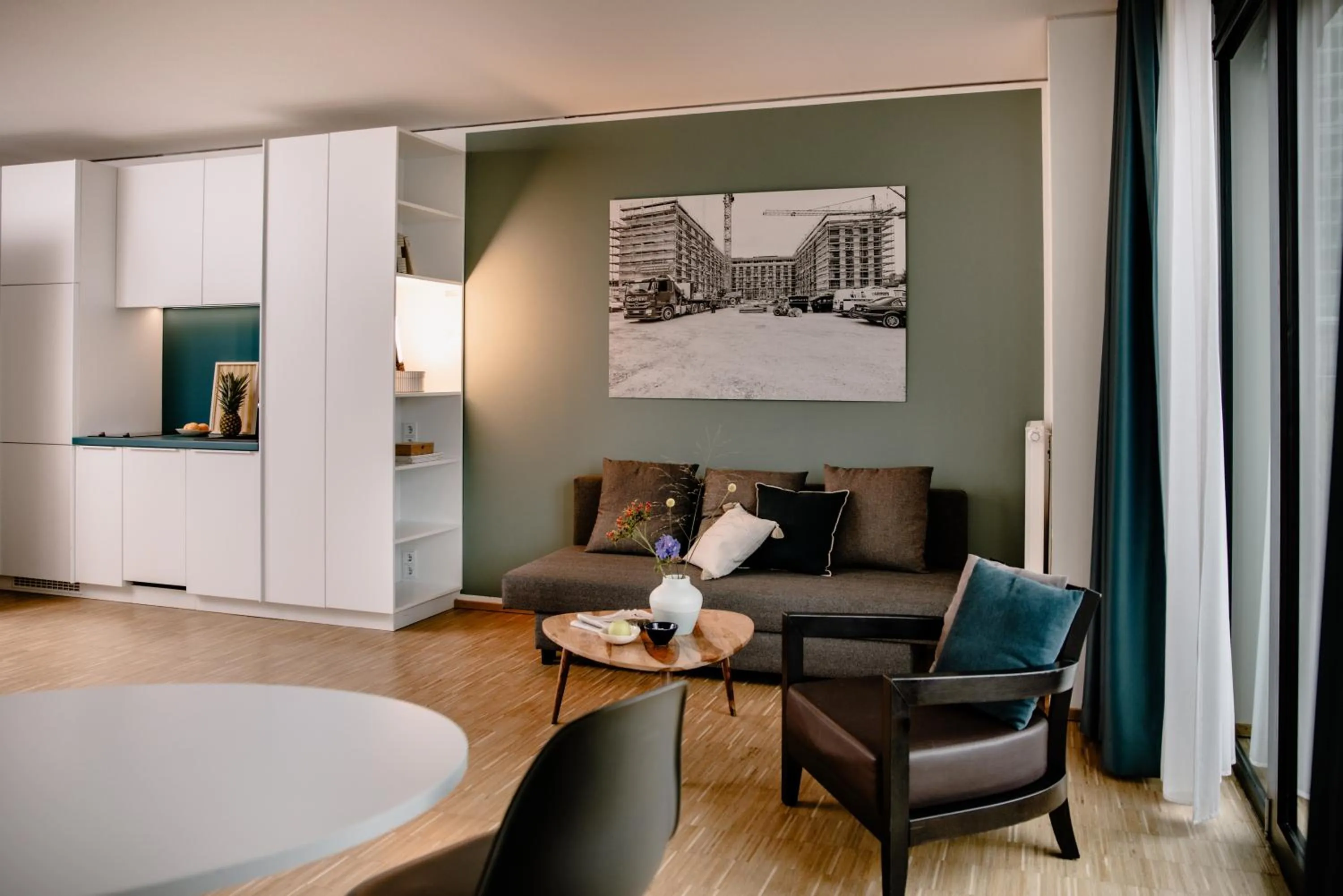 Living room in THE FLAG München M.