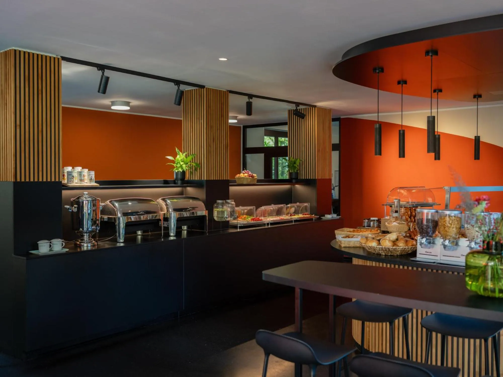 Buffet breakfast in THE FLAG München M.