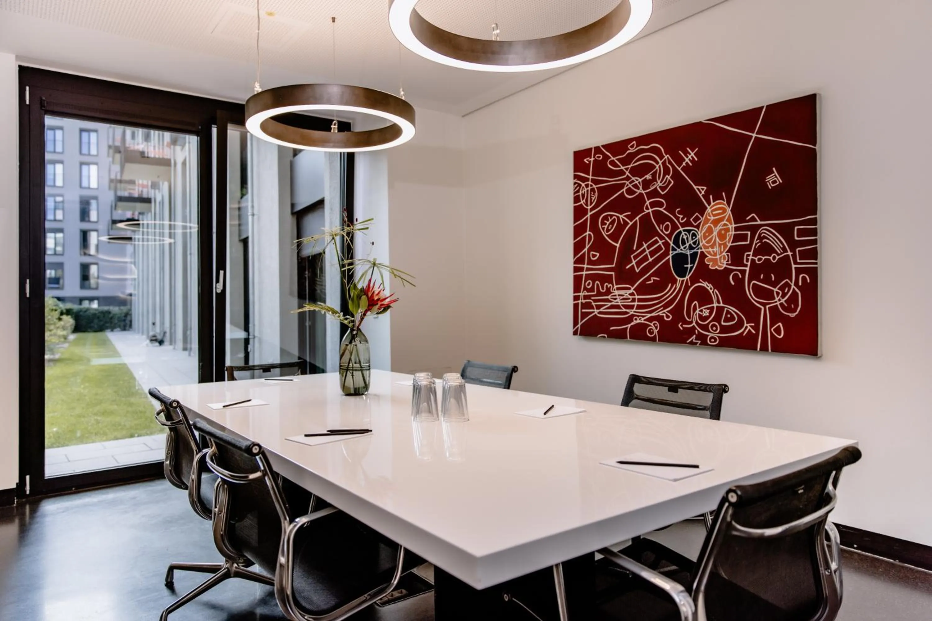 Meeting/conference room in THE FLAG München M.