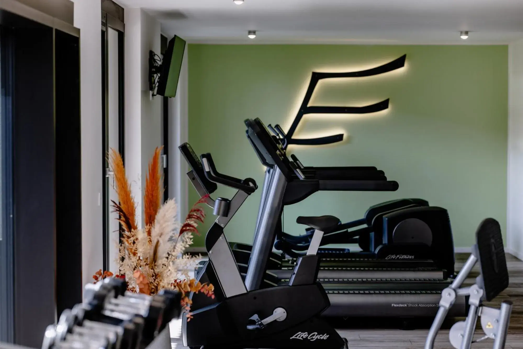 Fitness centre/facilities in THE FLAG München M. Fitness centre/facilities in THE FLAG München M.