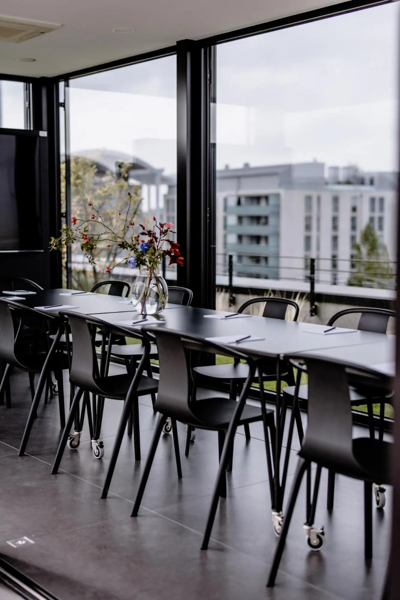 Meeting/conference room in THE FLAG München M.