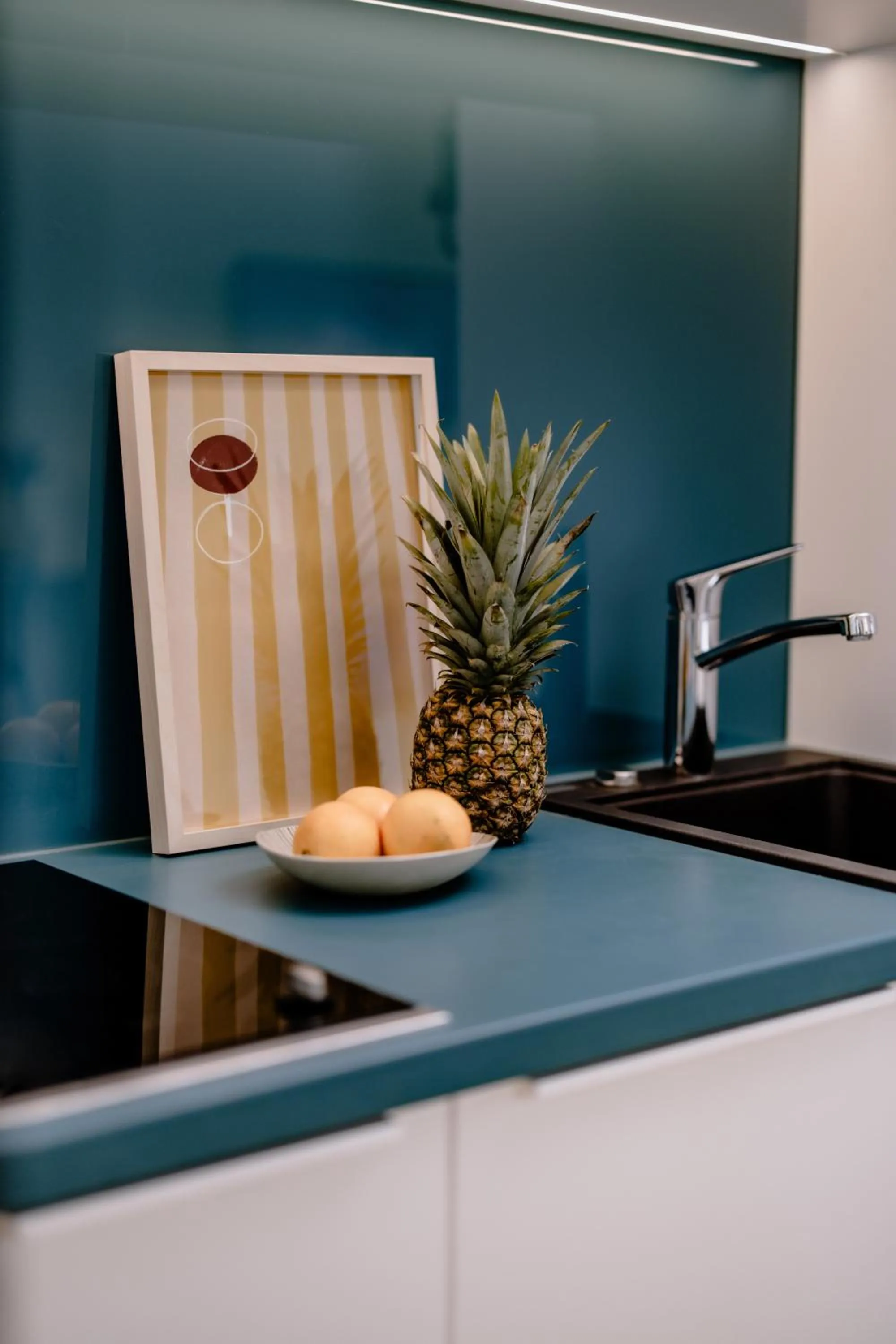 Kitchen or kitchenette in THE FLAG München M.