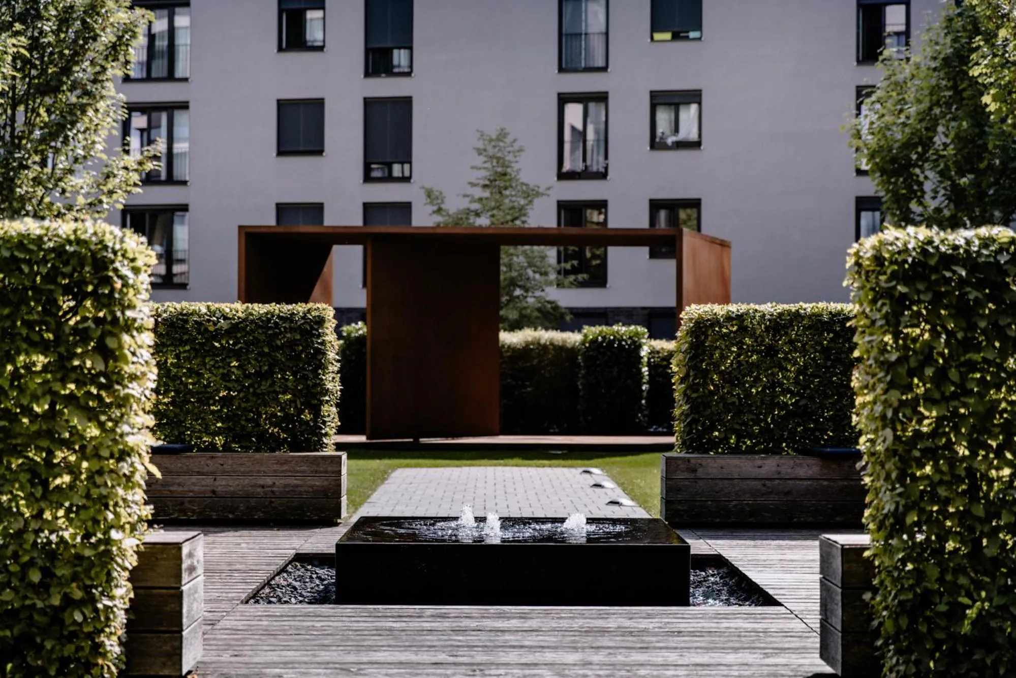 Patio in THE FLAG München M.