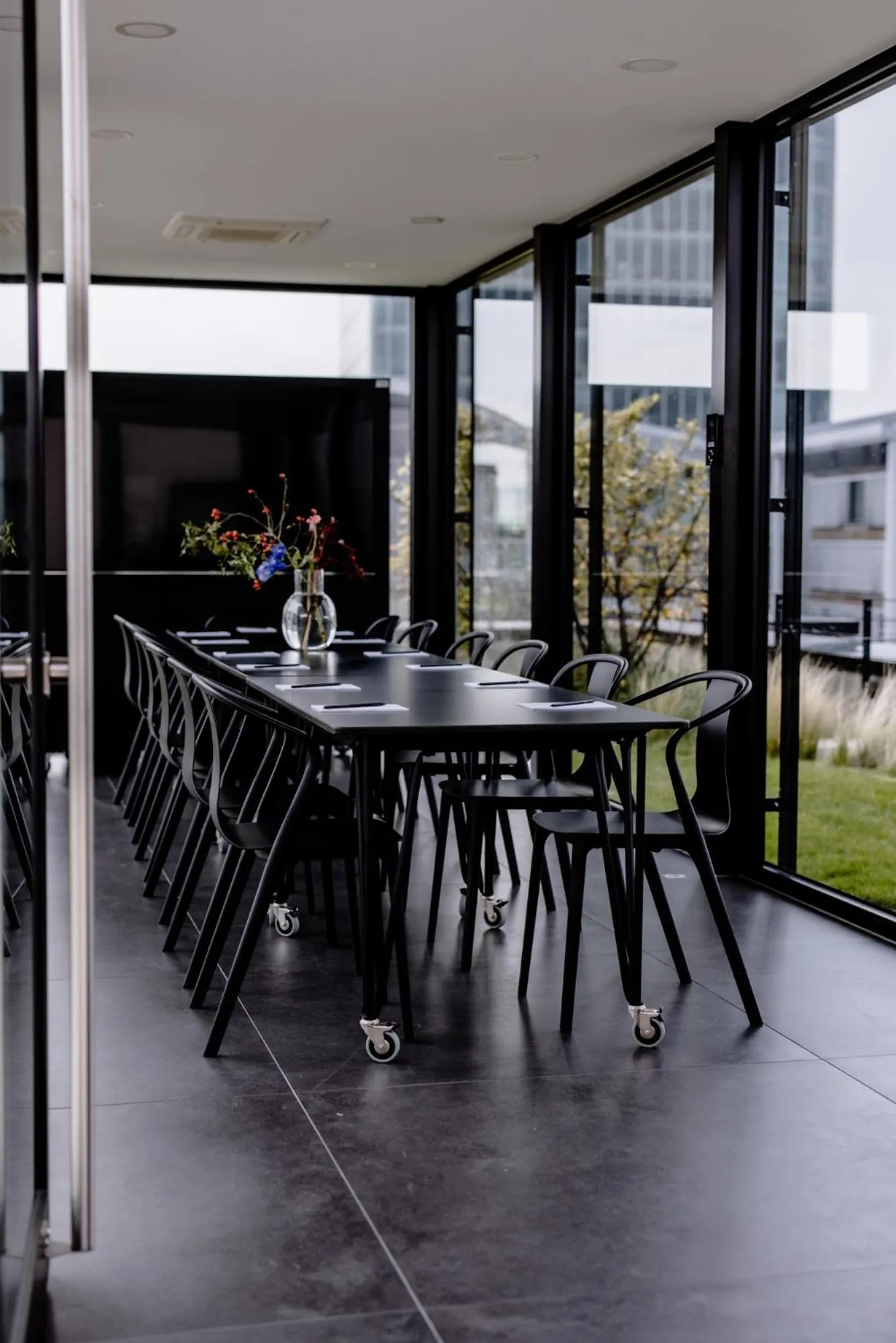 Meeting/conference room in THE FLAG München M.