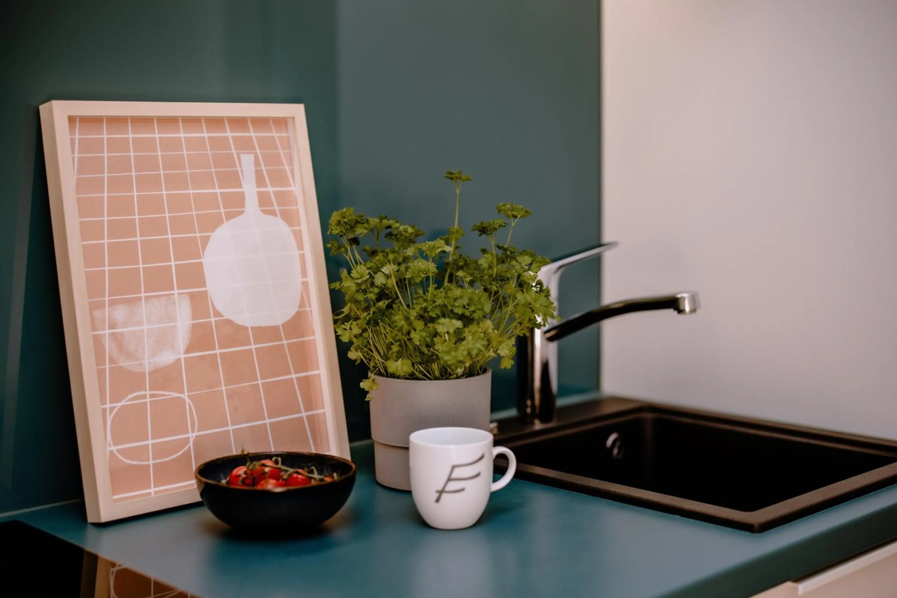 Coffee/tea facilities in THE FLAG München M.