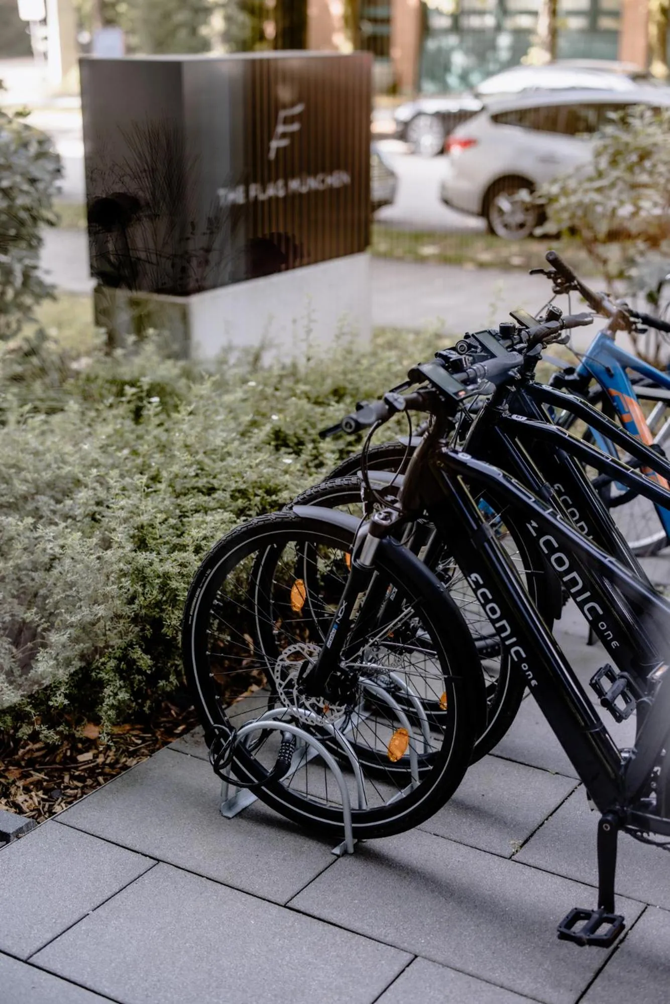 Cycling in THE FLAG München M.