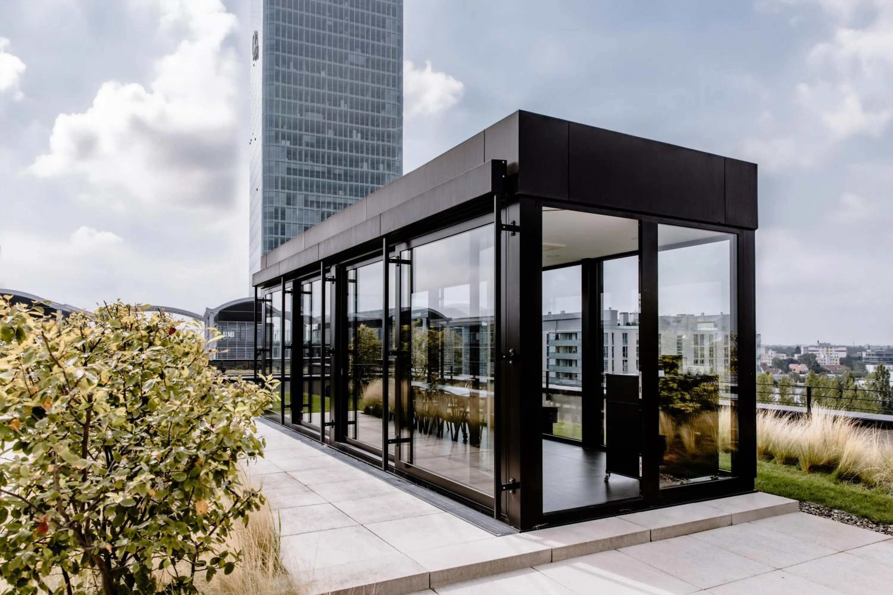 Meeting/conference room in THE FLAG München M.