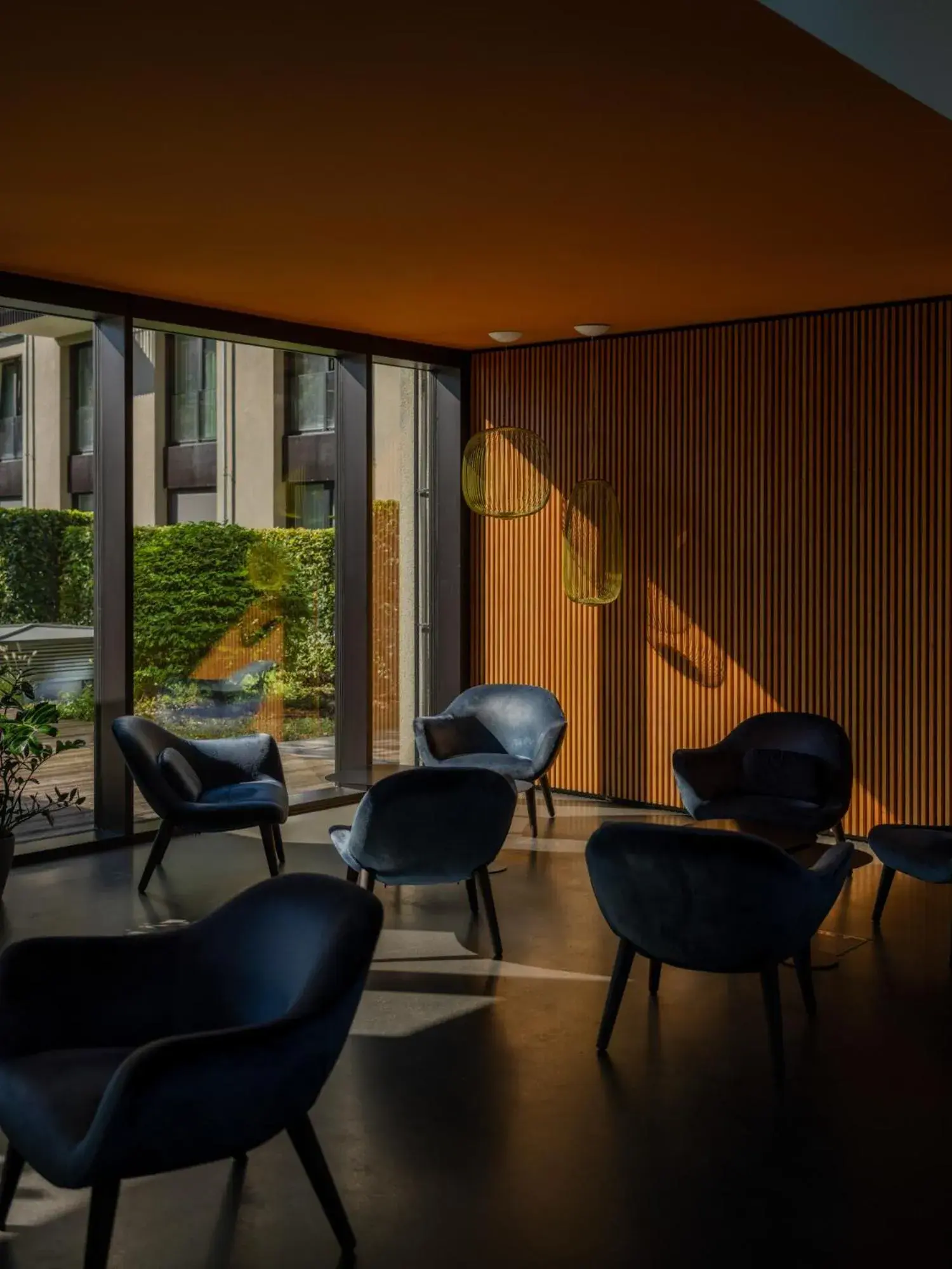 Lobby or reception in THE FLAG München M. Lobby or reception in THE FLAG München M.