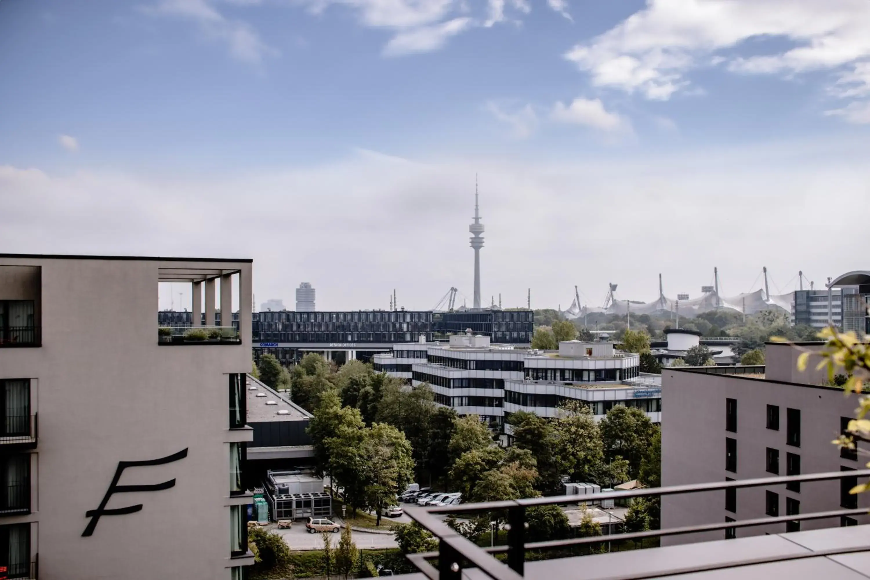 View (from property/room) in THE FLAG München M. View (from property/room) in THE FLAG München M.