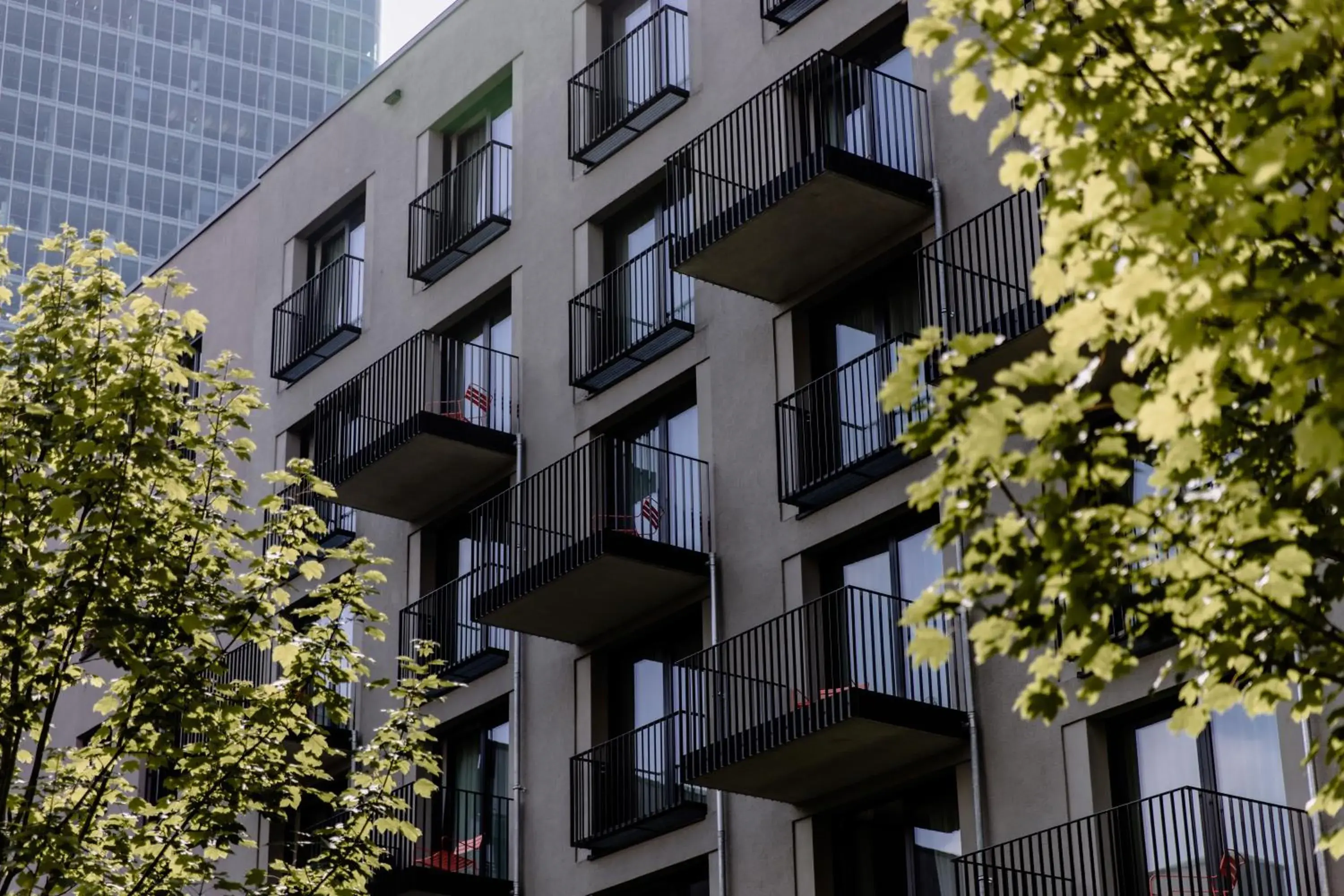 Facade/entrance in THE FLAG München M. Facade/entrance in THE FLAG München M.