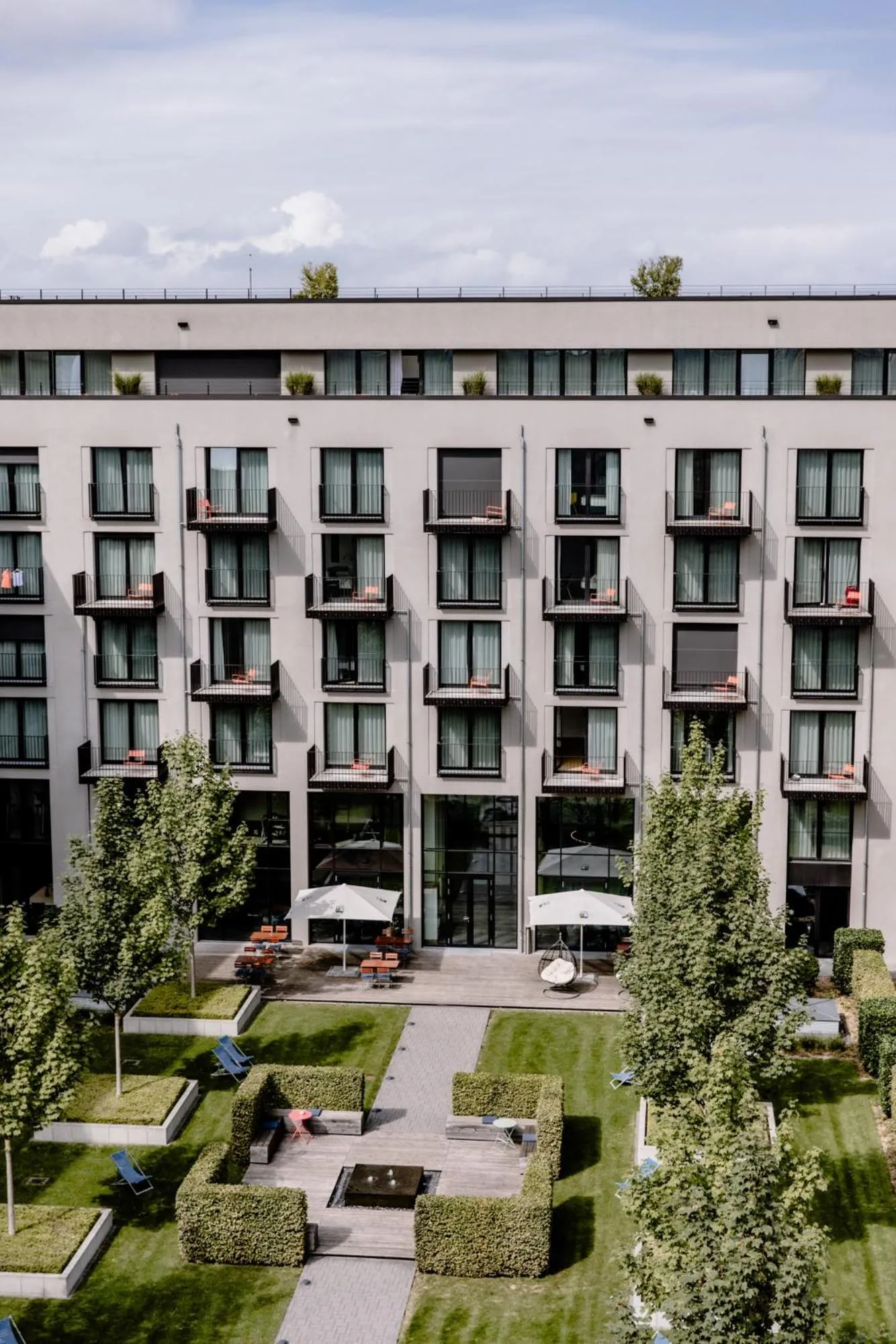 Patio in THE FLAG München M.