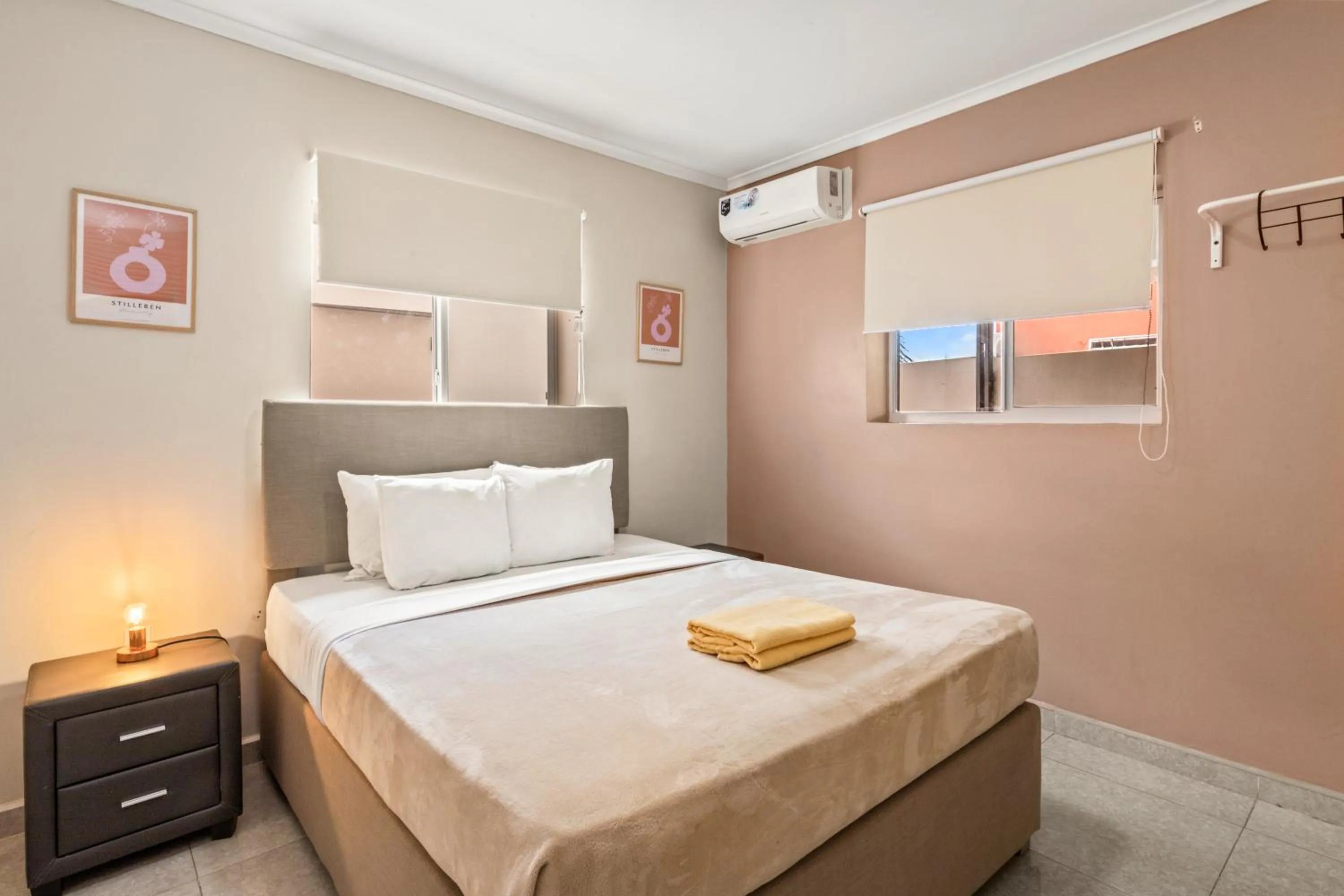 Bed in Curadise Living