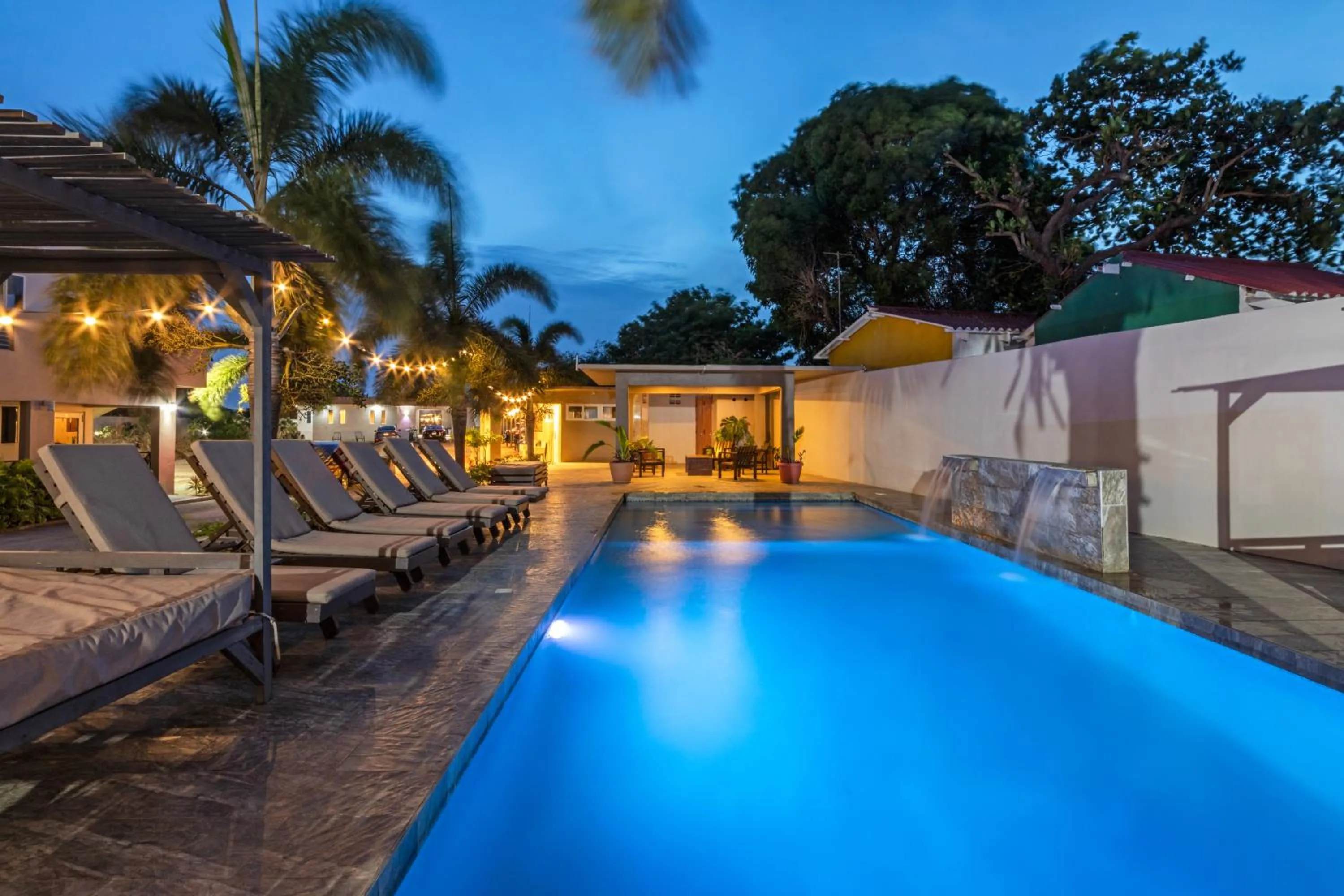 Swimming pool in Curadise Living