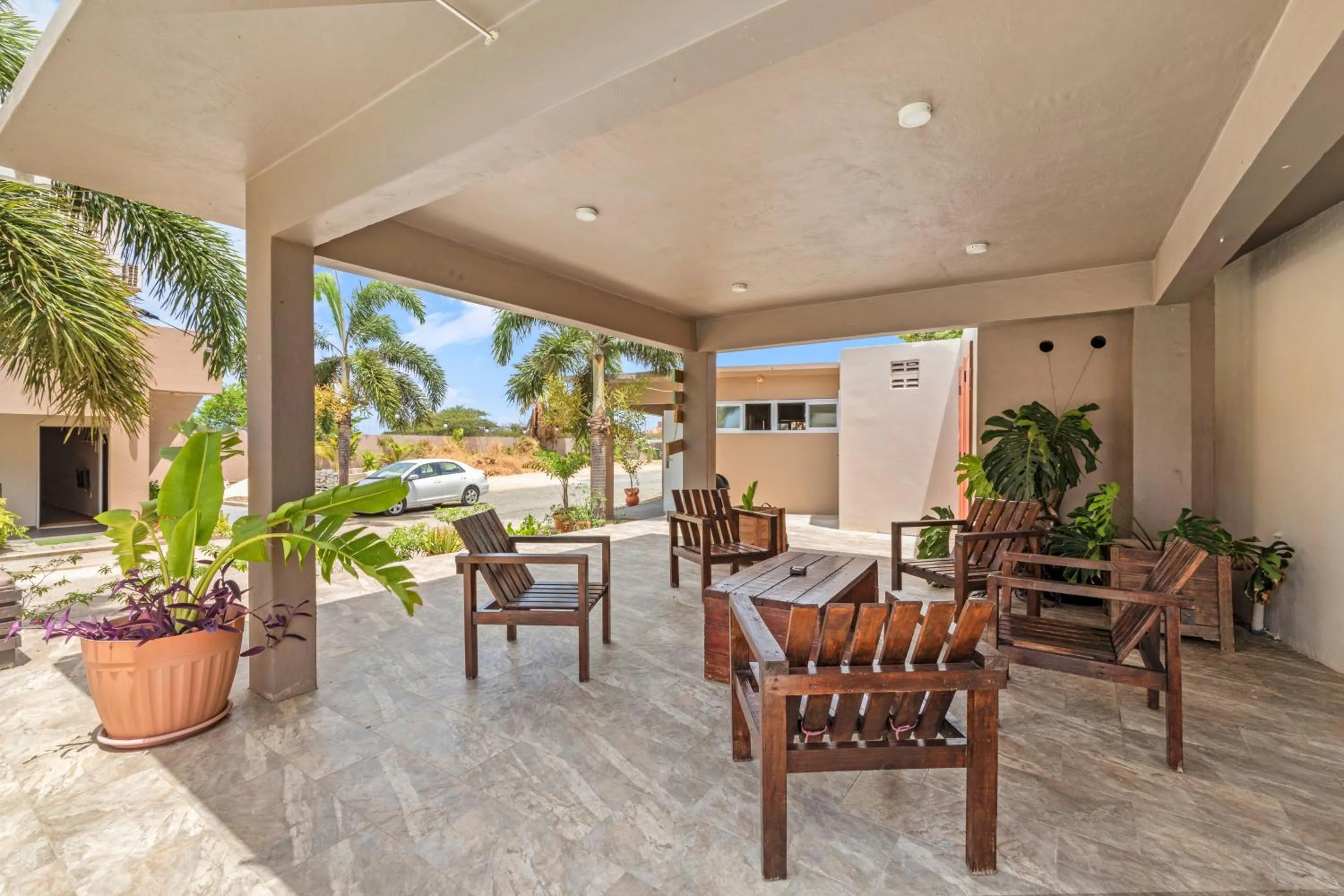 Balcony/Terrace in Curadise Living