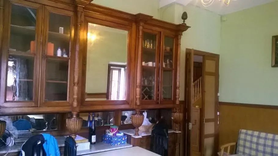 Communal lounge/ TV room in Albergue La Casona Del Peregrino