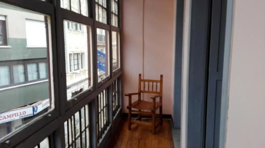 Balcony/Terrace in Albergue La Casona Del Peregrino