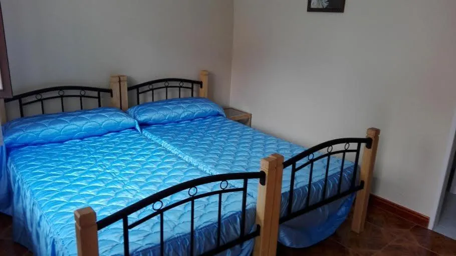 Bed in Albergue La Casona Del Peregrino