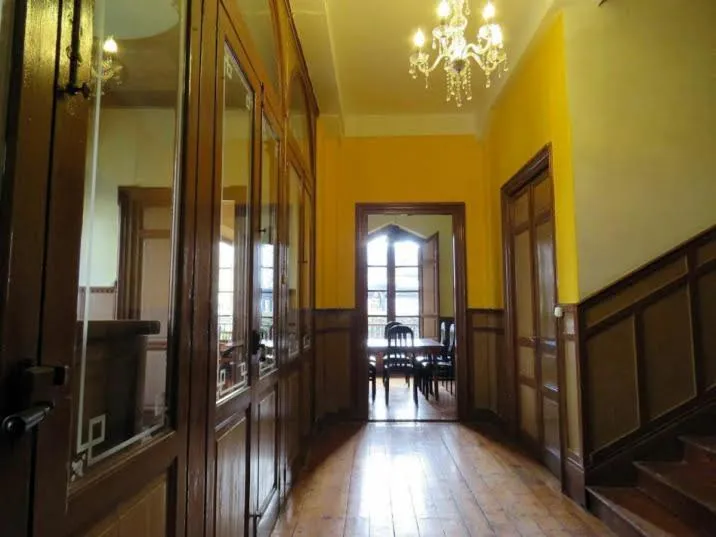 Lobby or reception in Albergue La Casona Del Peregrino
