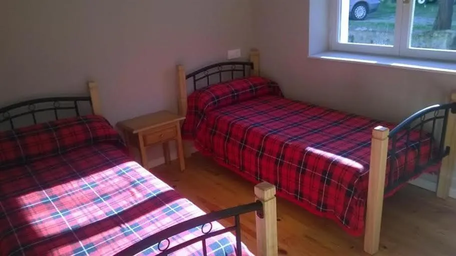 Bed in Albergue La Casona Del Peregrino