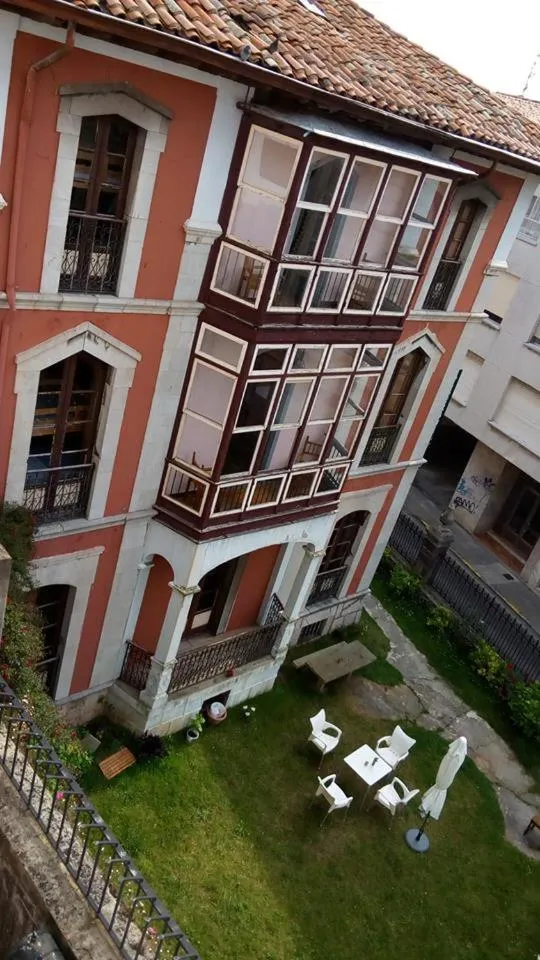Bird's eye view in Albergue La Casona Del Peregrino