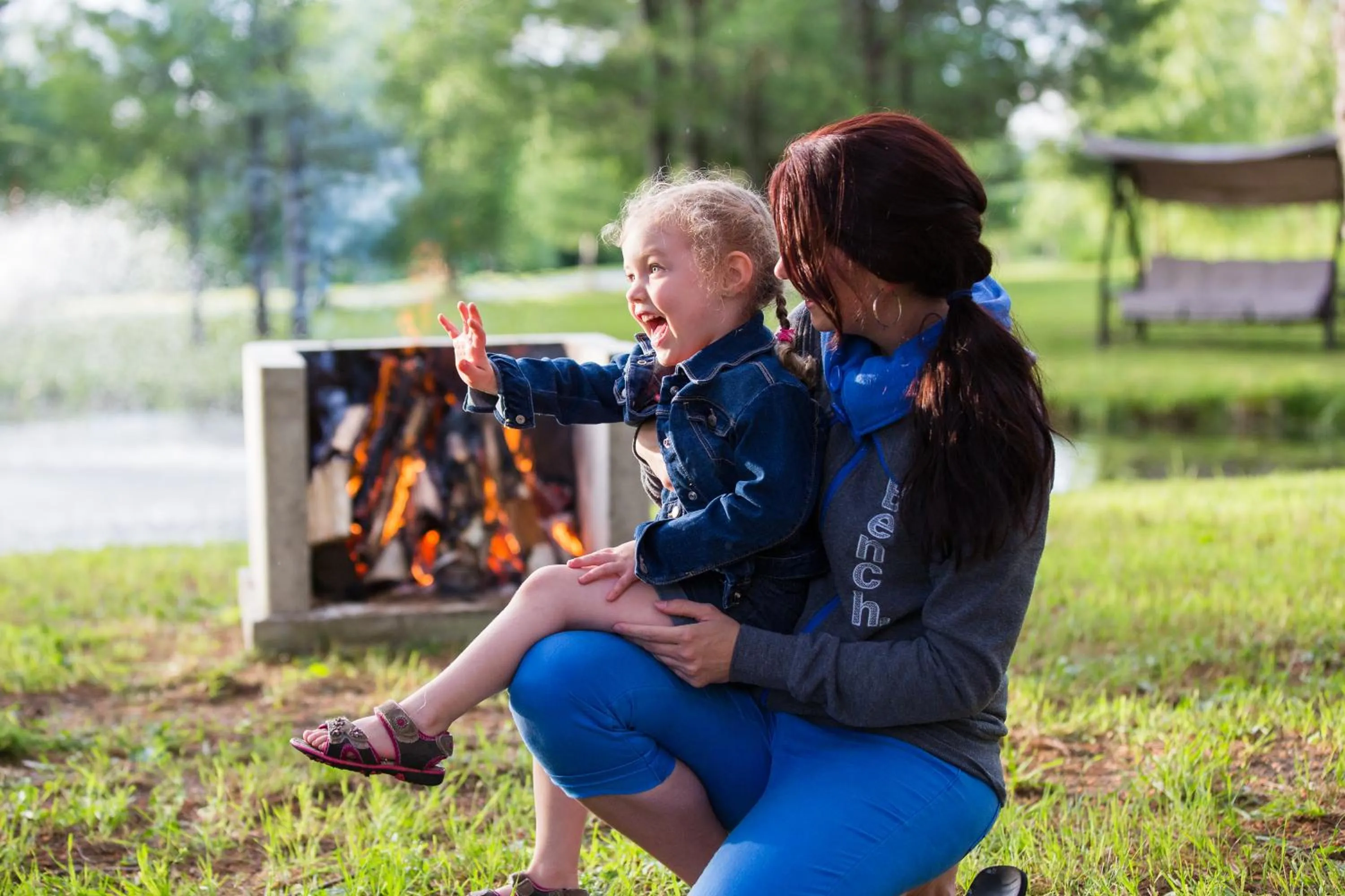 Day in Chalets du Domaine Yamaska