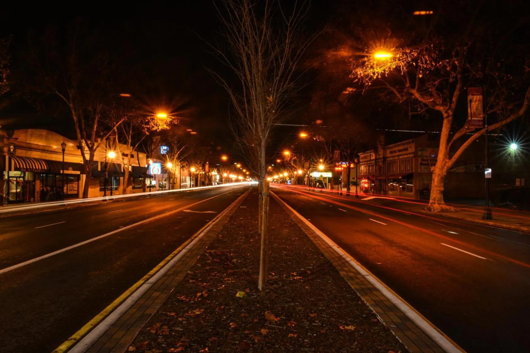Street view in The Flamingo Motel San Jose