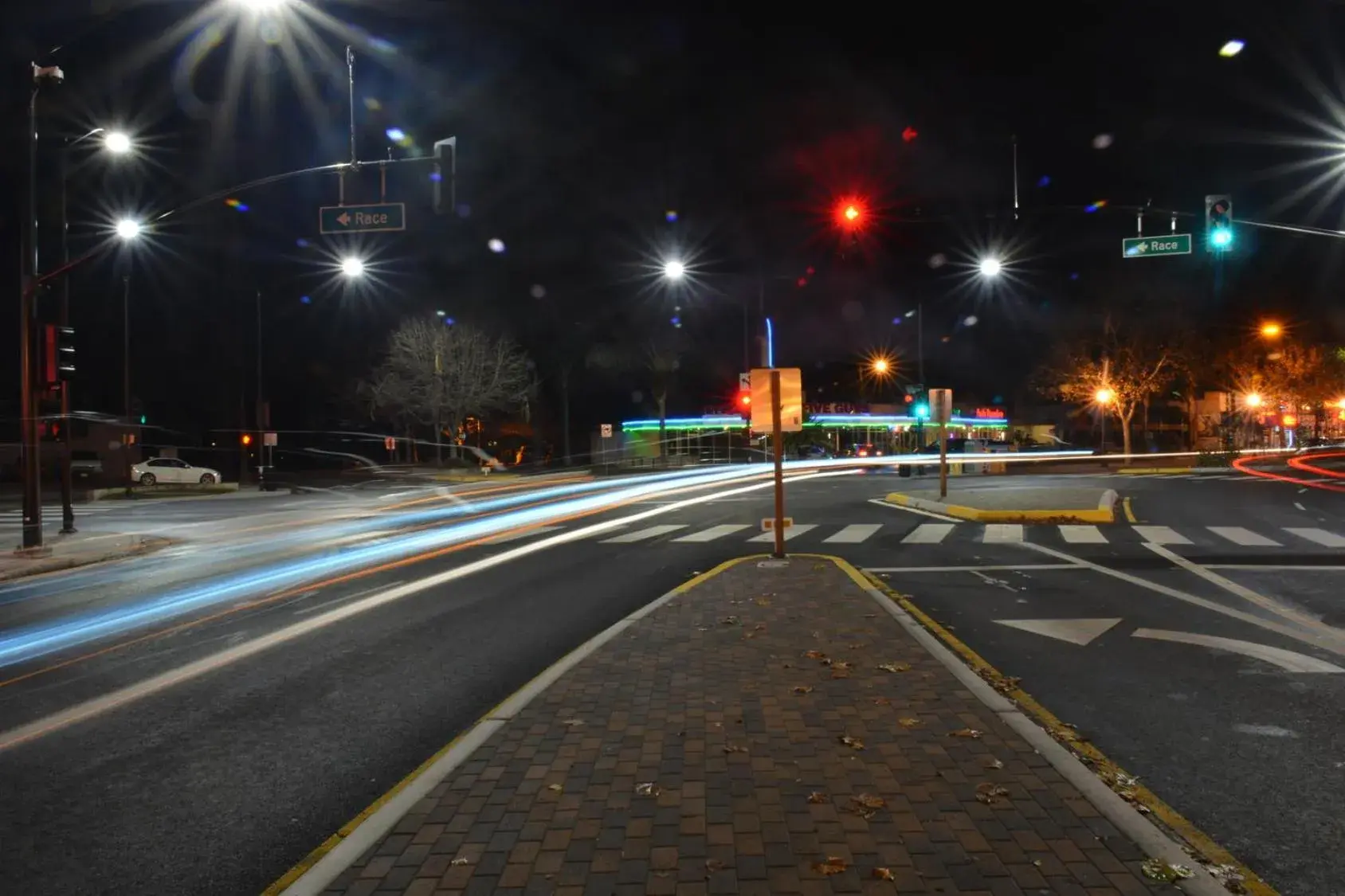 Street view in The Flamingo Motel San Jose Street view in The Flamingo Motel San Jose