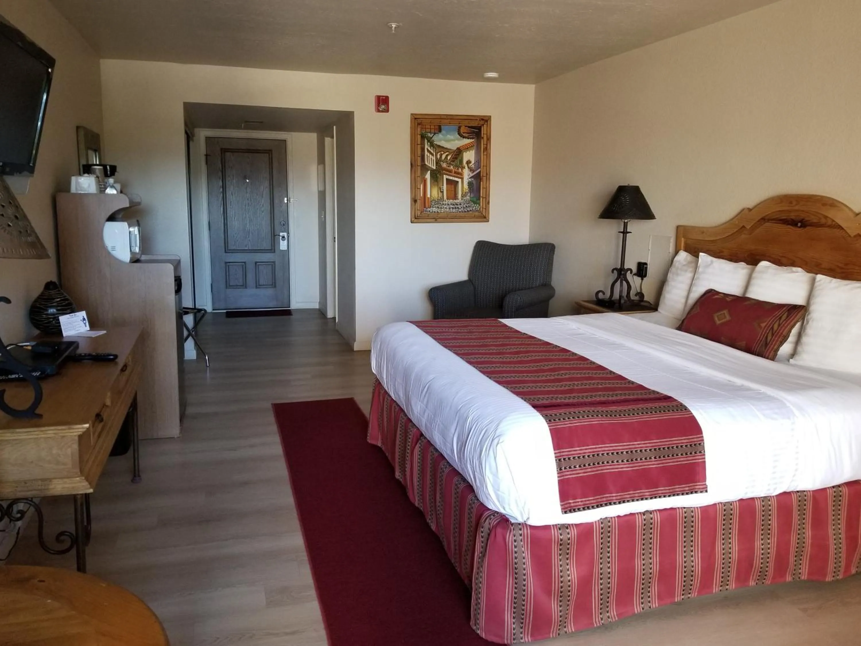 Bed in Beaver Creek Inn