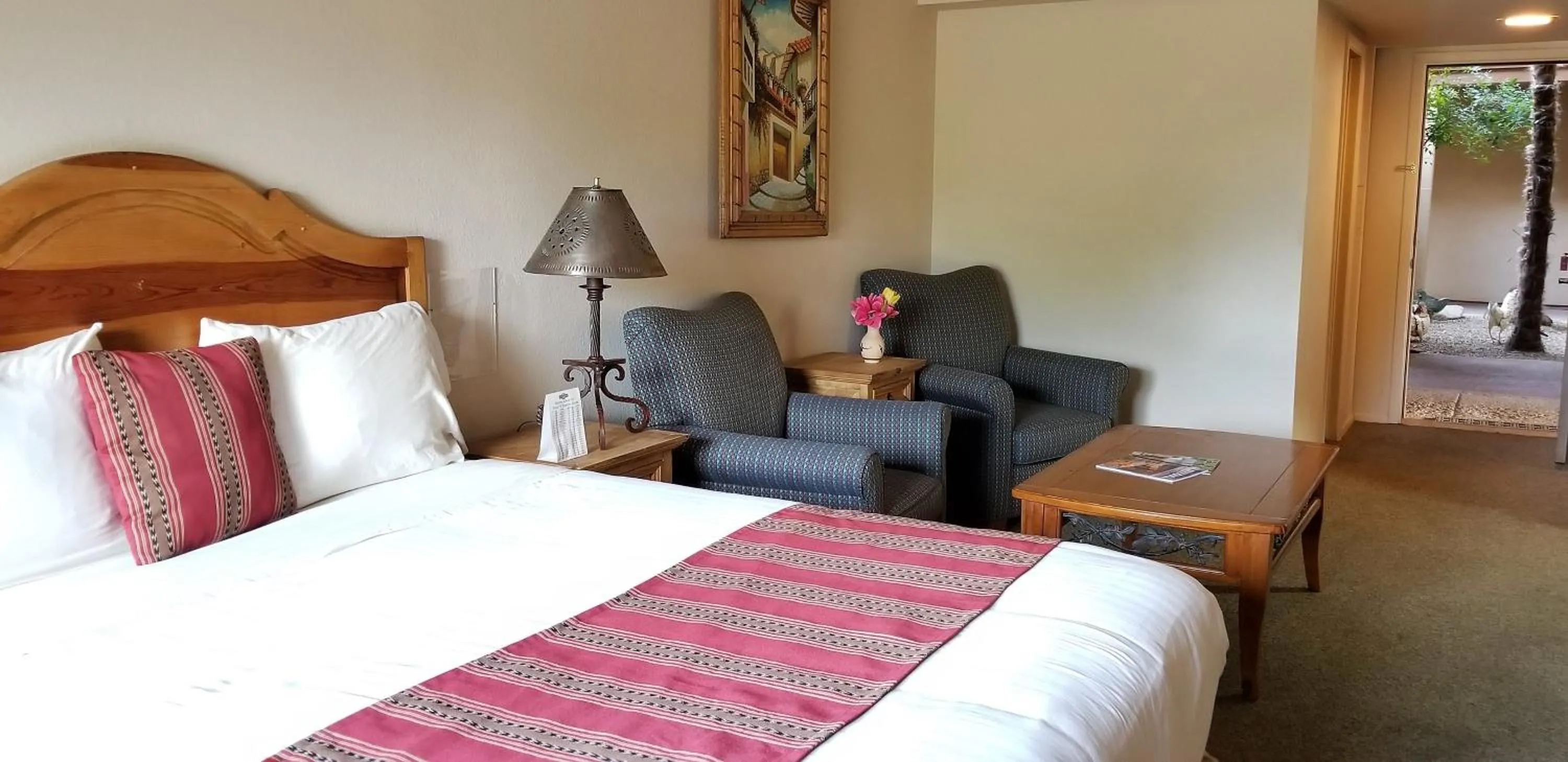 Bed in Beaver Creek Inn