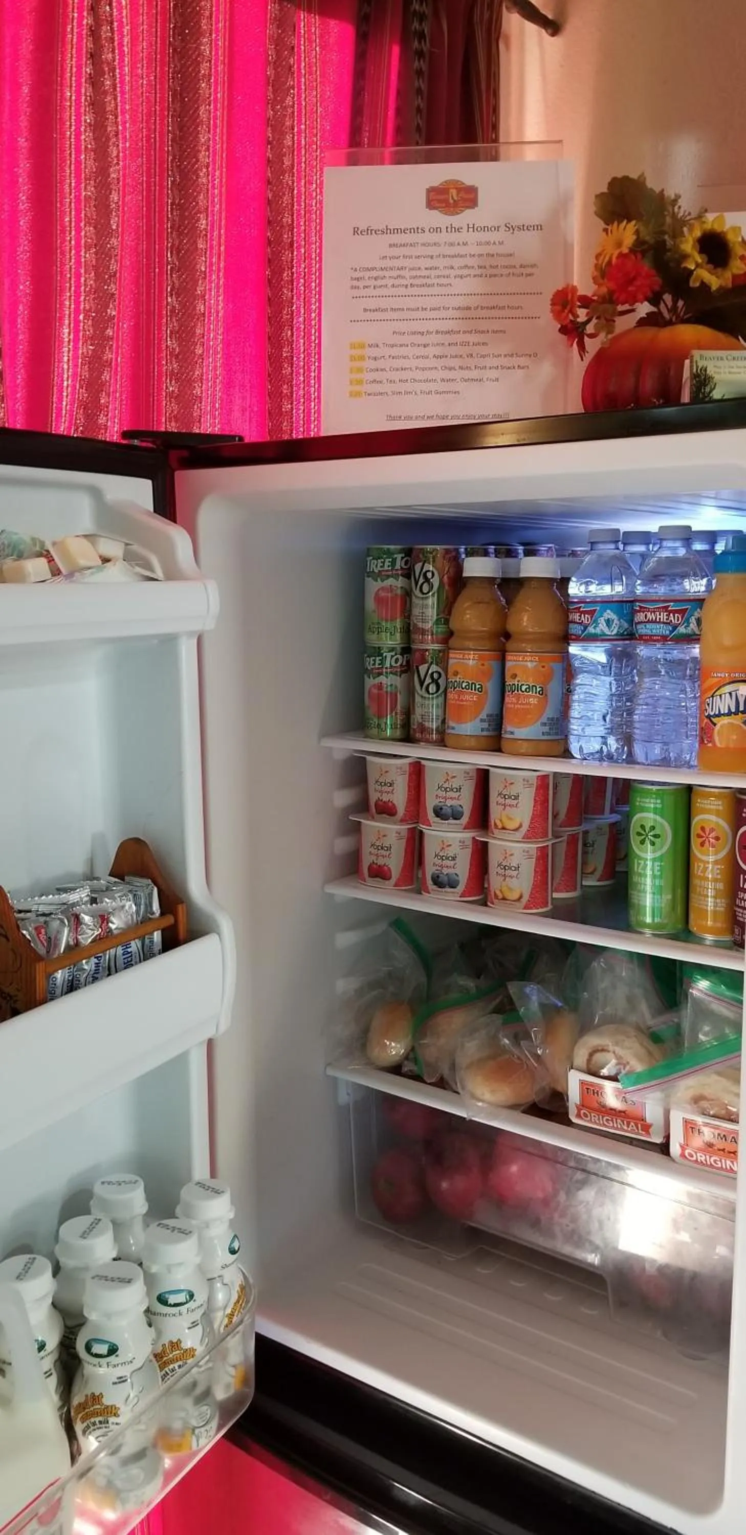 Restaurant/places to eat in Beaver Creek Inn