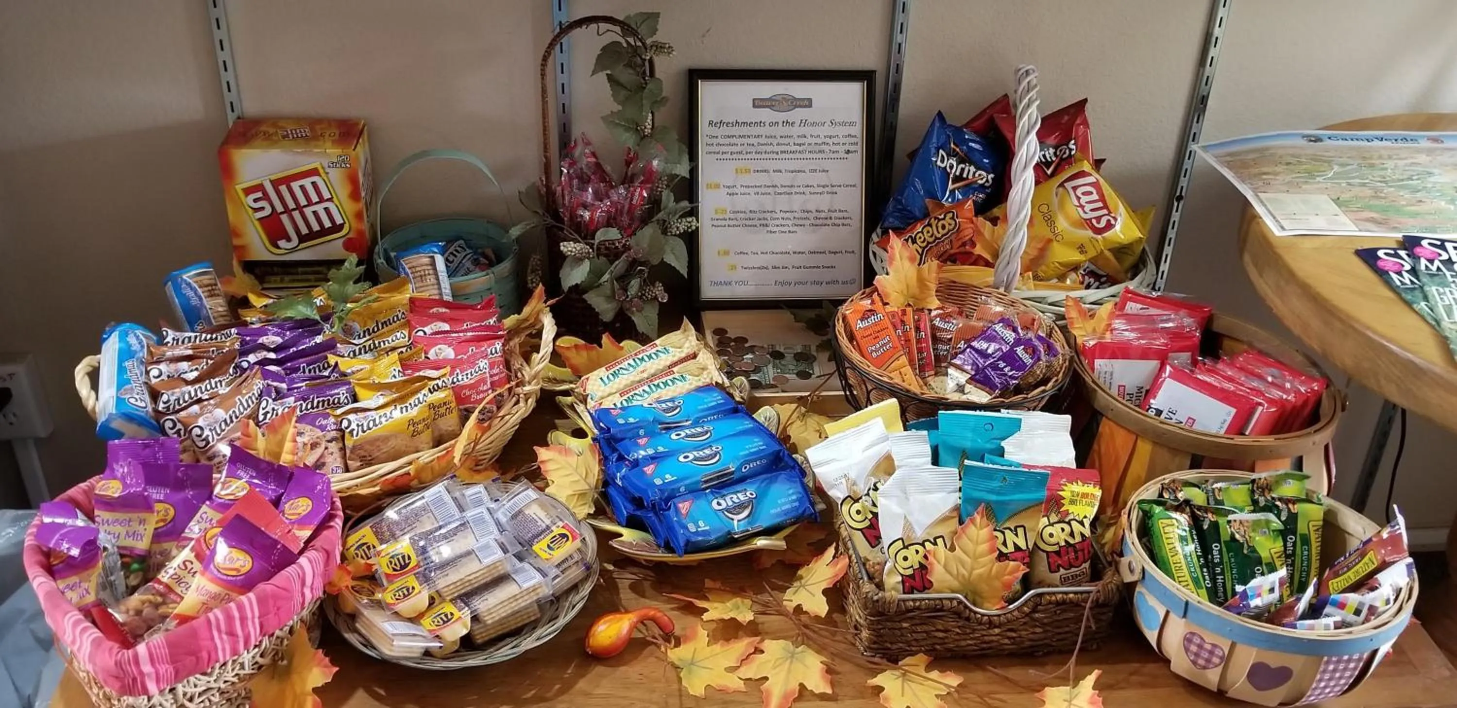 Restaurant/places to eat in Beaver Creek Inn