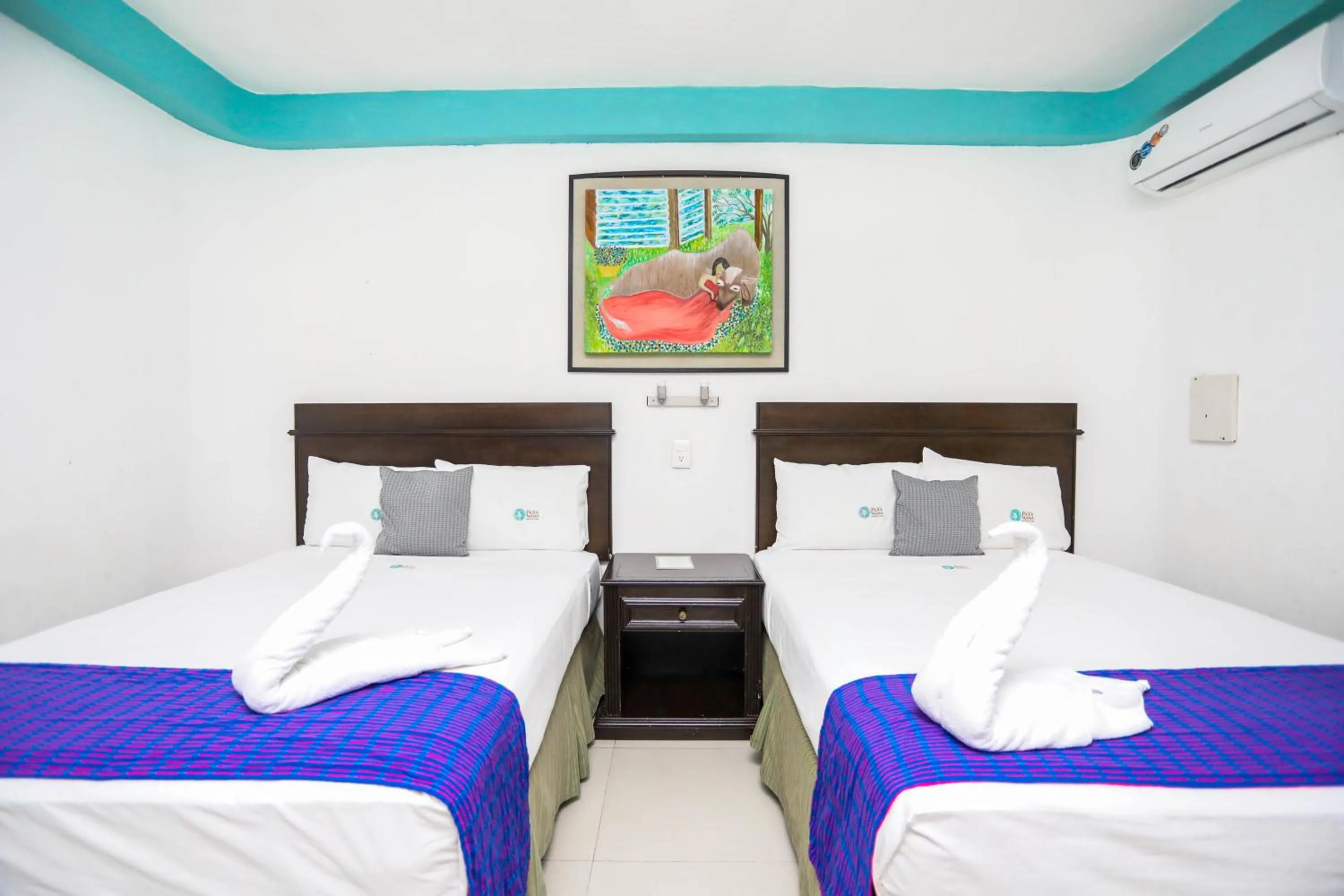 Bed in Pa´Xa Mama Hotel Boutique