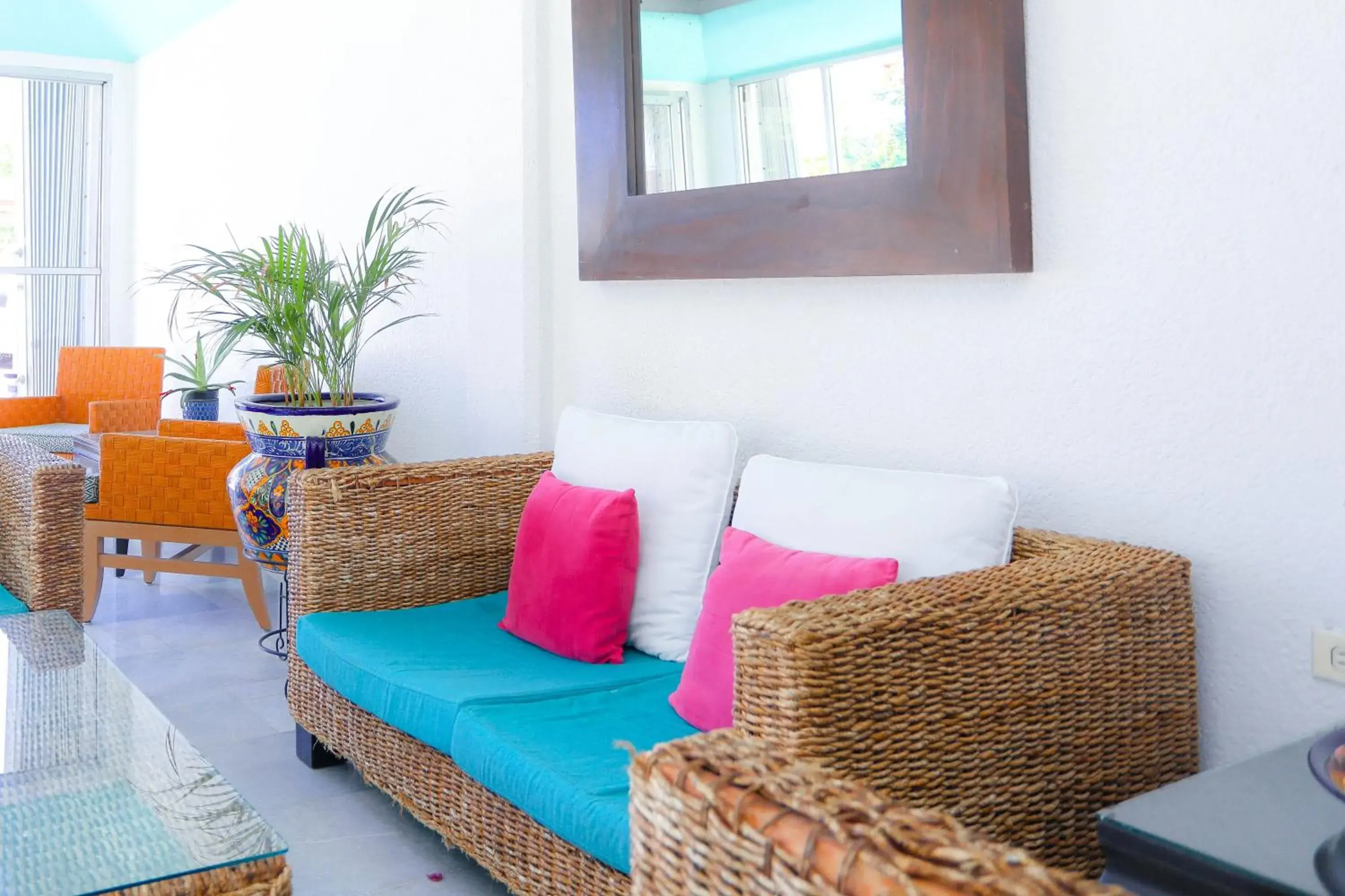 Living room in Pa´Xa Mama Hotel Boutique Living room in Pa´Xa Mama Hotel Boutique