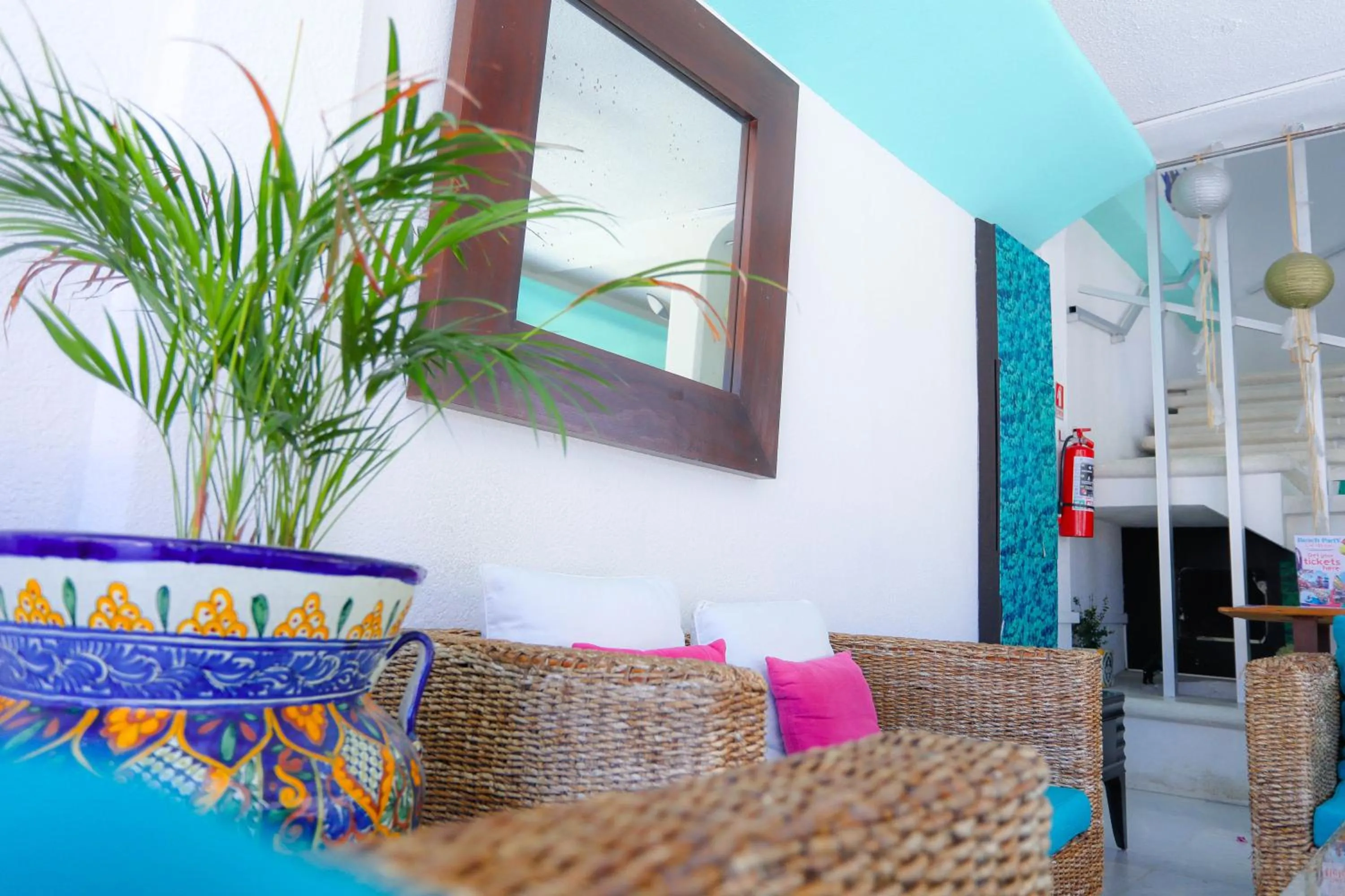 Living room in Pa´Xa Mama Hotel Boutique