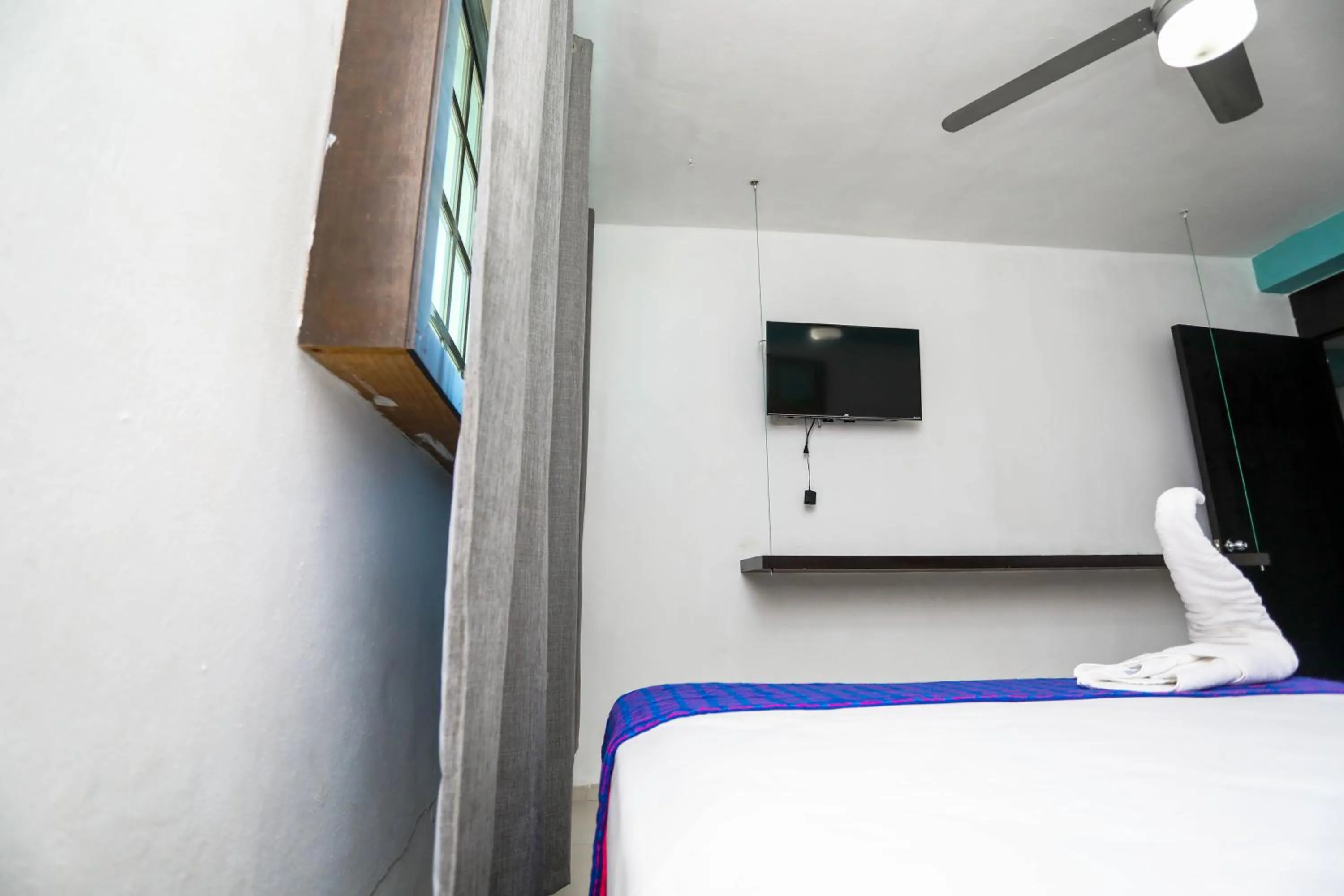 Bed in Pa´Xa Mama Hotel Boutique