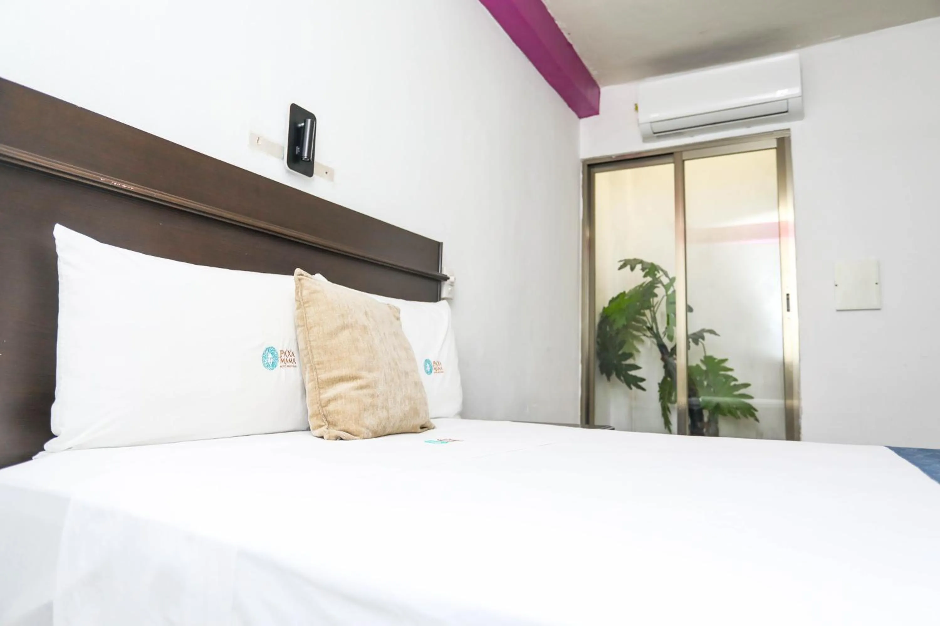 Bed in Pa´Xa Mama Hotel Boutique