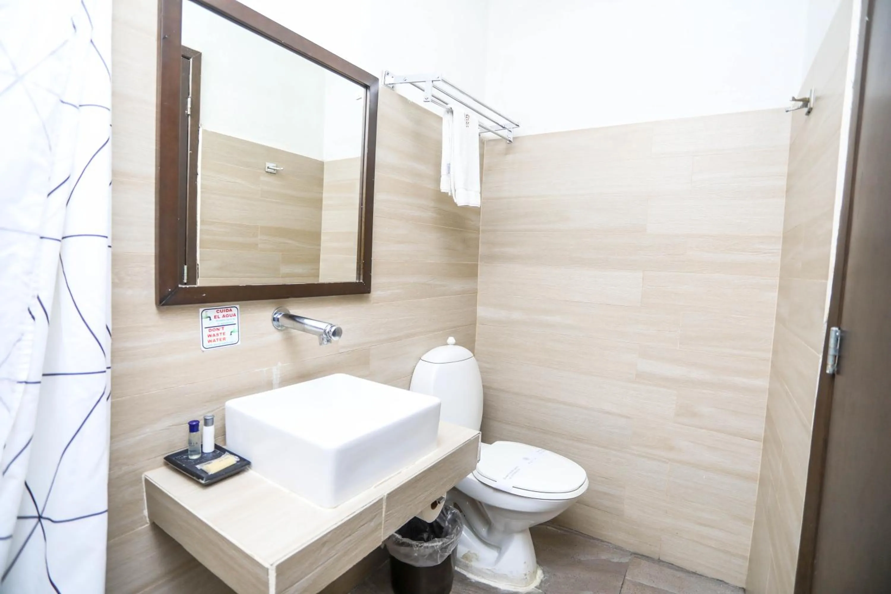 Bathroom in Pa´Xa Mama Hotel Boutique