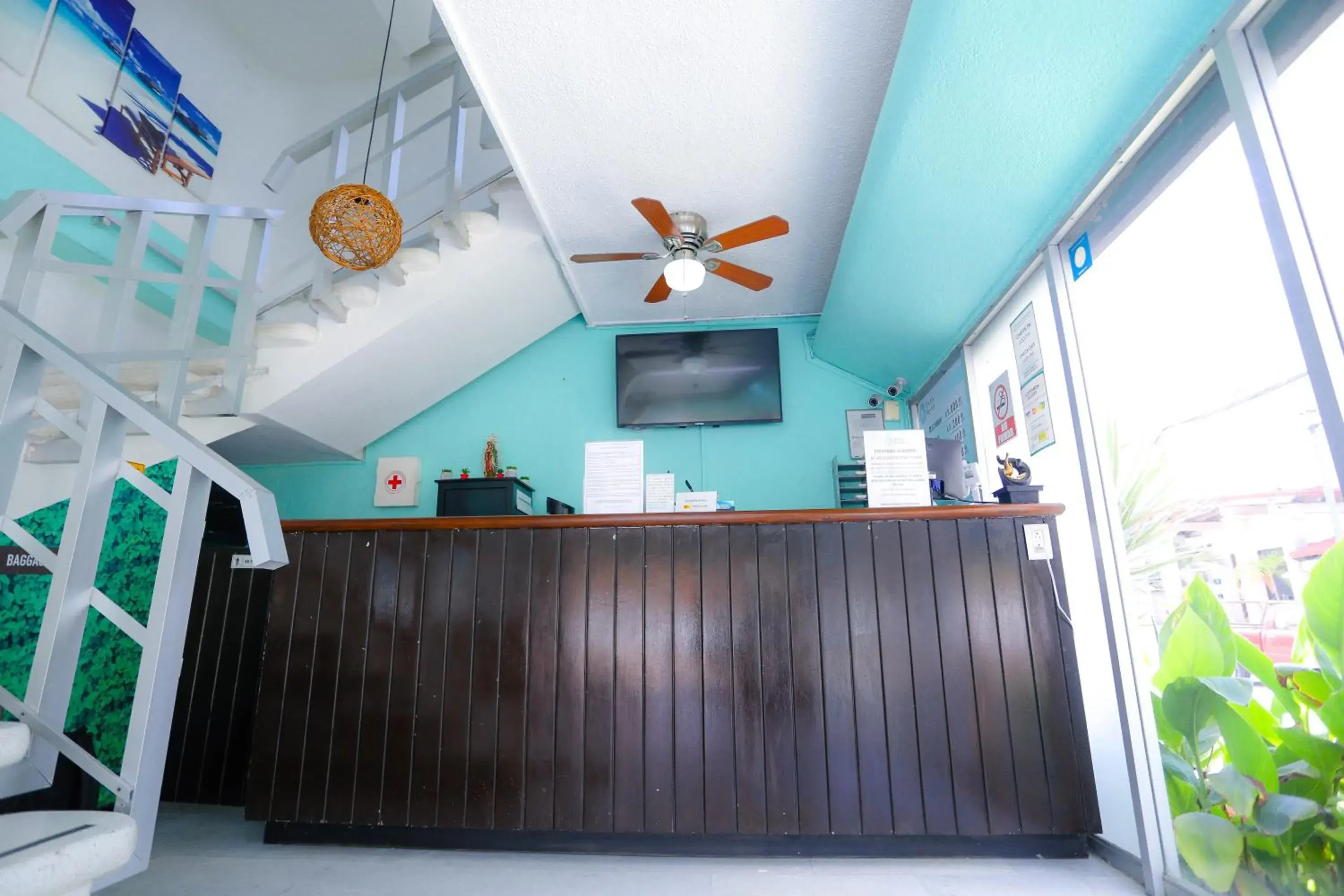 Lobby or reception in Pa´Xa Mama Hotel Boutique Lobby or reception in Pa´Xa Mama Hotel Boutique