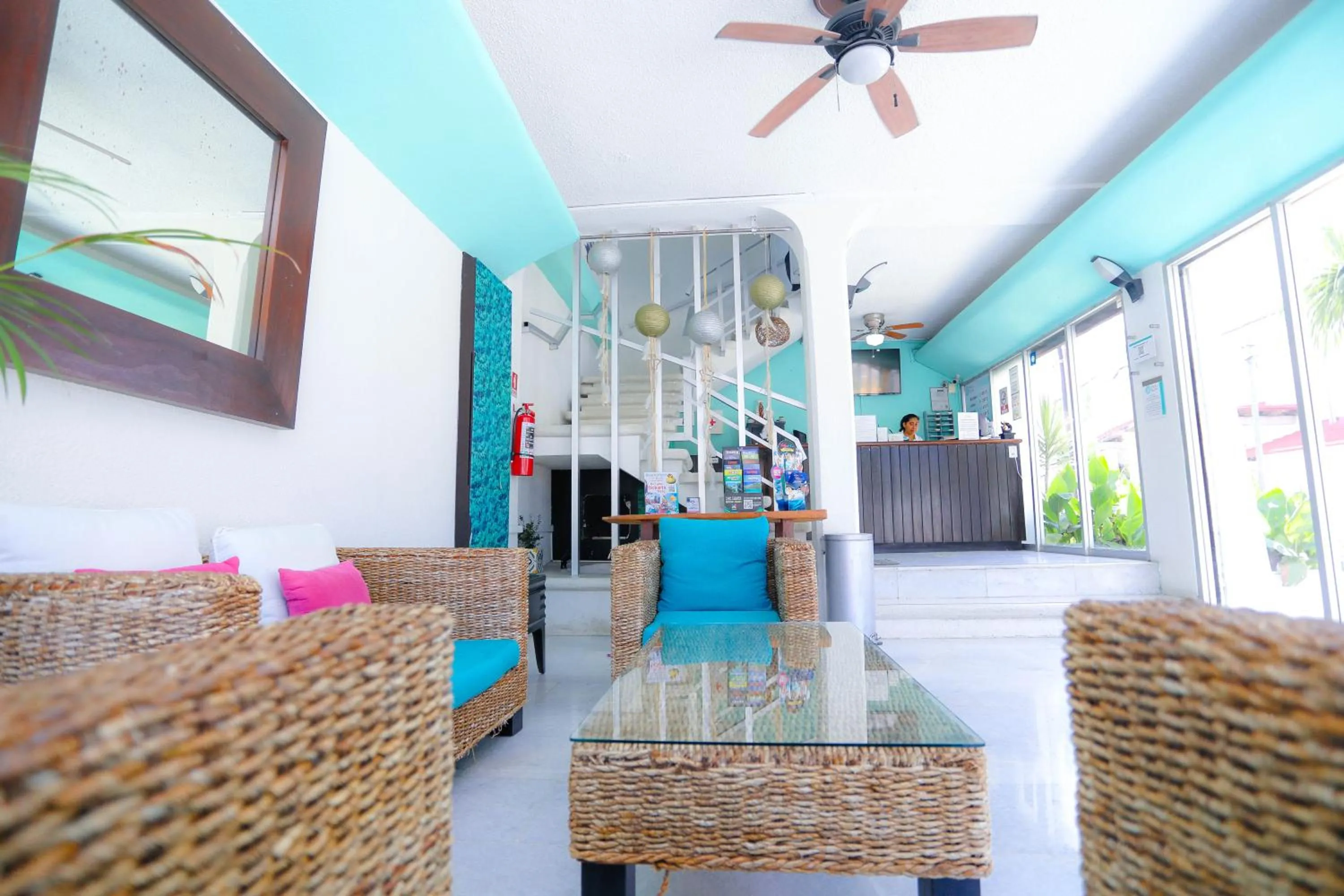 Living room in Pa´Xa Mama Hotel Boutique