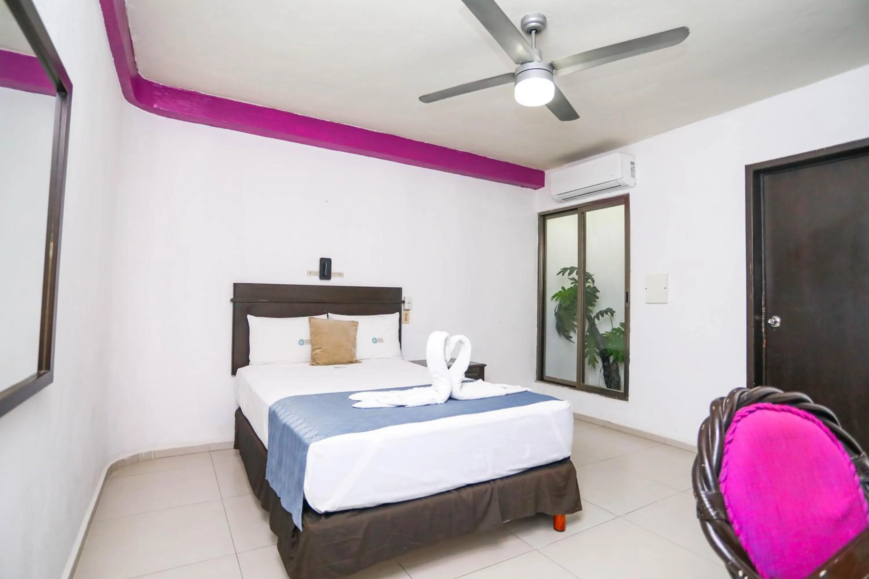 Bed in Pa´Xa Mama Hotel Boutique