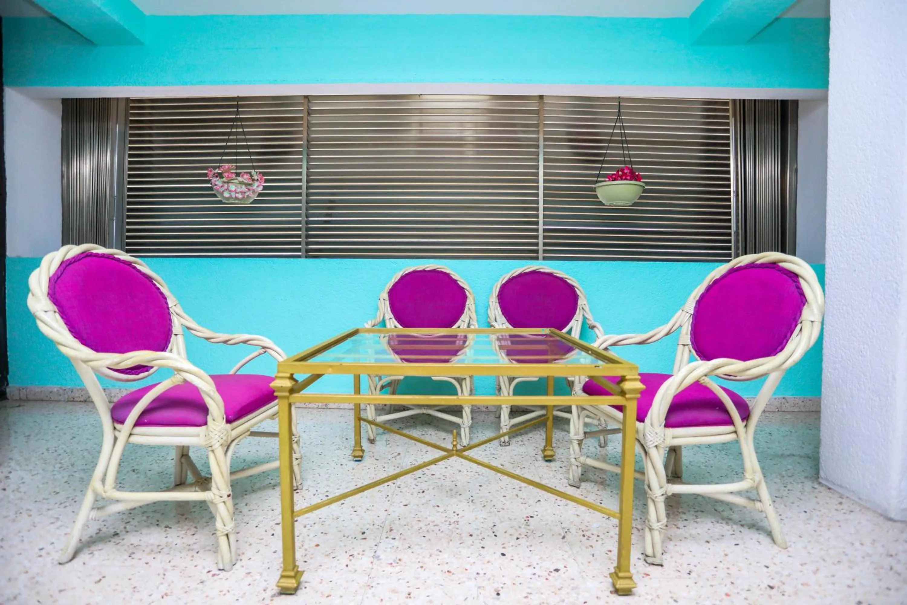 Living room in Pa´Xa Mama Hotel Boutique