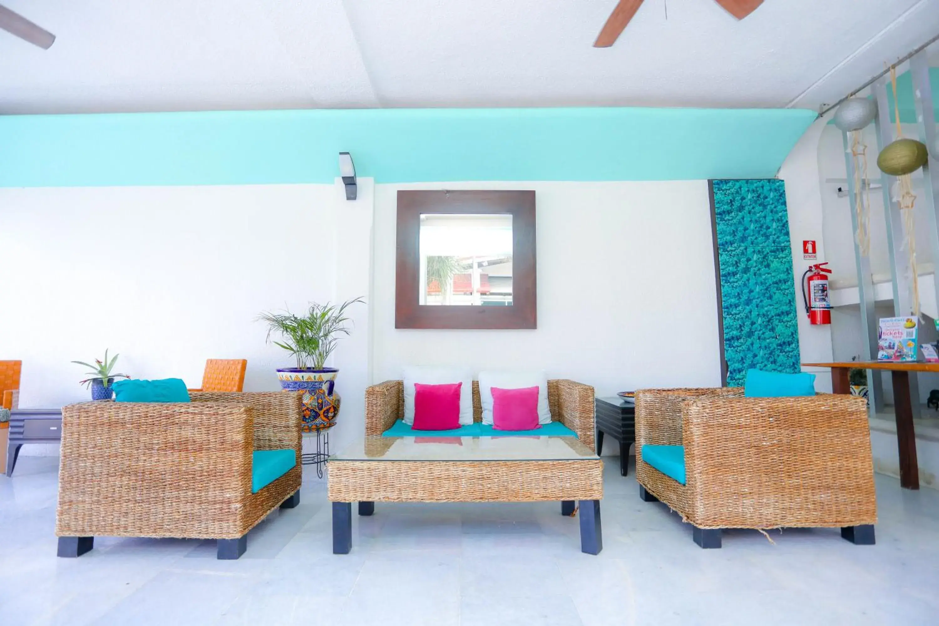 Lobby or reception in Pa´Xa Mama Hotel Boutique Lobby or reception in Pa´Xa Mama Hotel Boutique