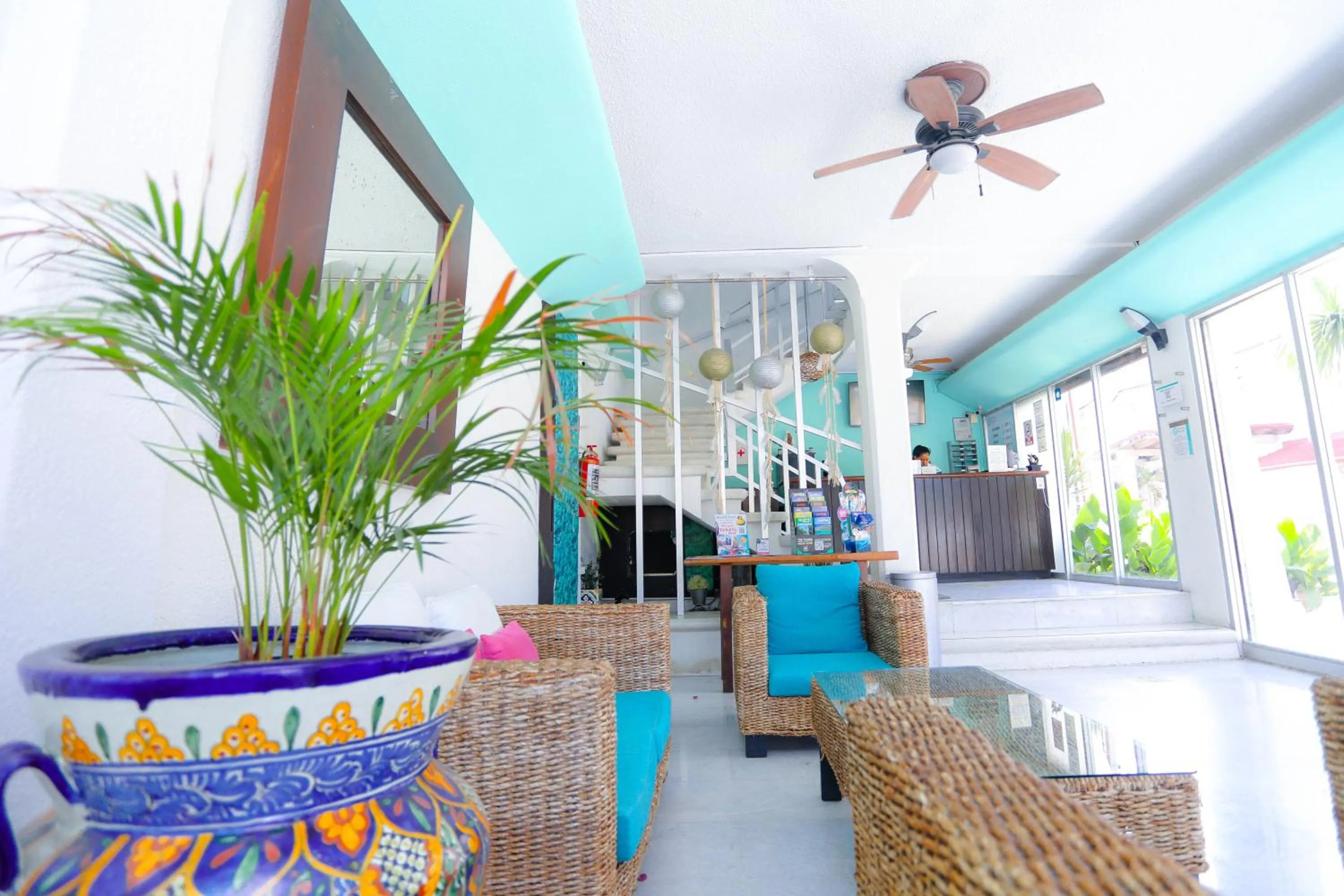 Lobby or reception in Pa´Xa Mama Hotel Boutique