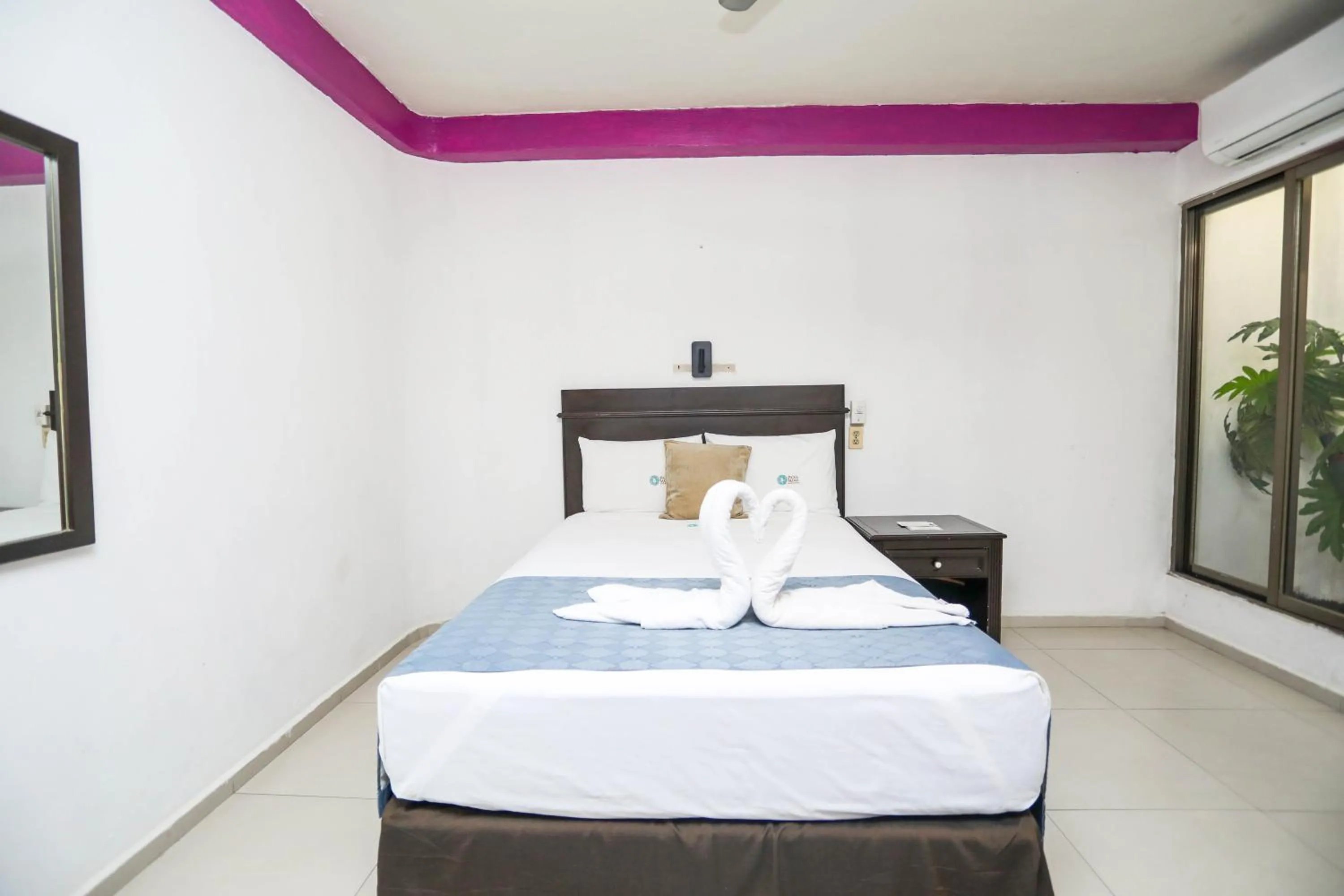 Bed in Pa´Xa Mama Hotel Boutique