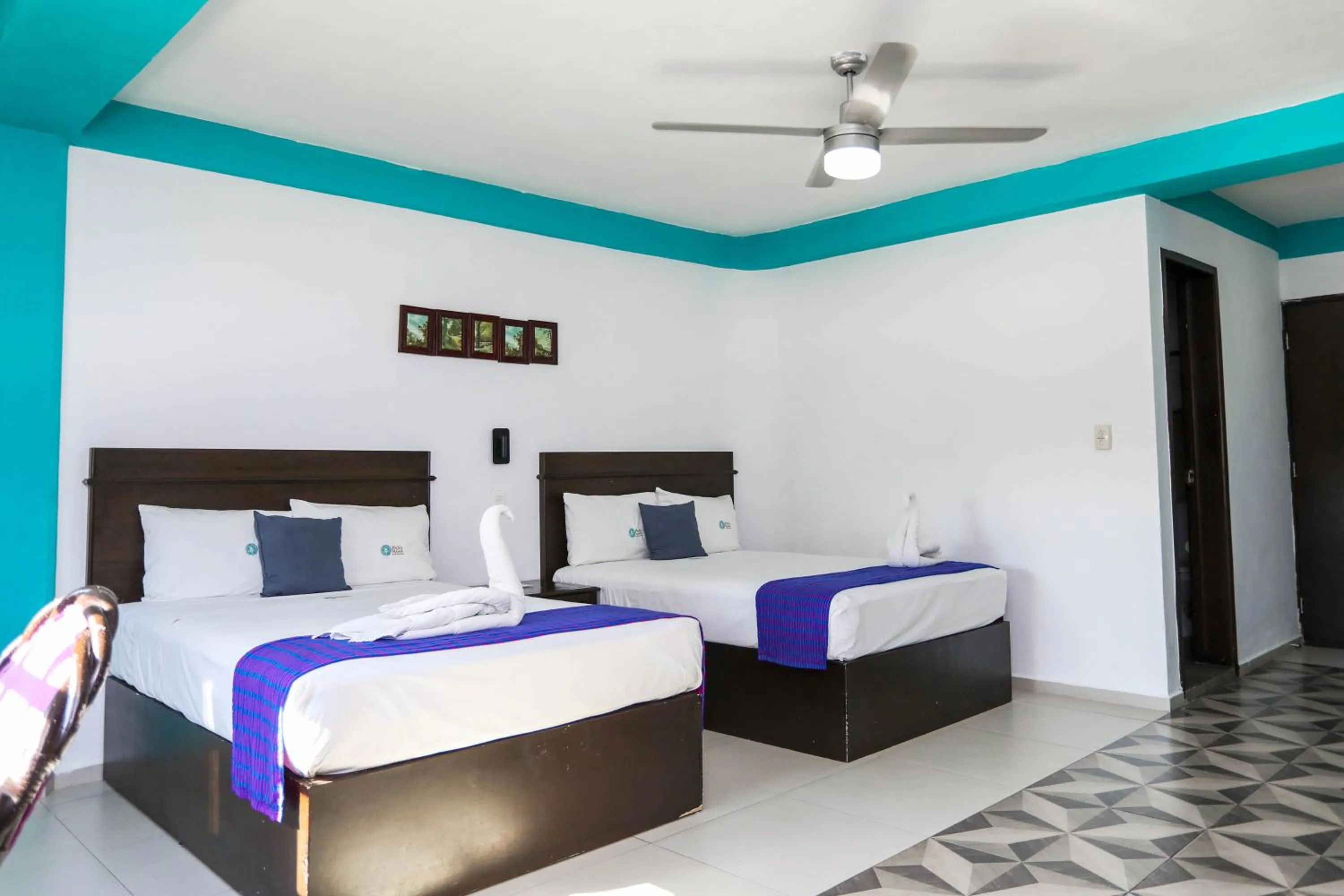 Bed in Pa´Xa Mama Hotel Boutique