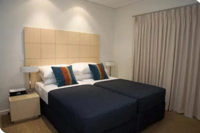 Bed in Broadwater Mariner Resort Bed in Broadwater Mariner Resort