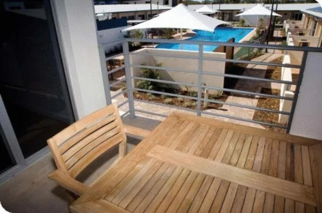 Balcony/Terrace in Broadwater Mariner Resort
