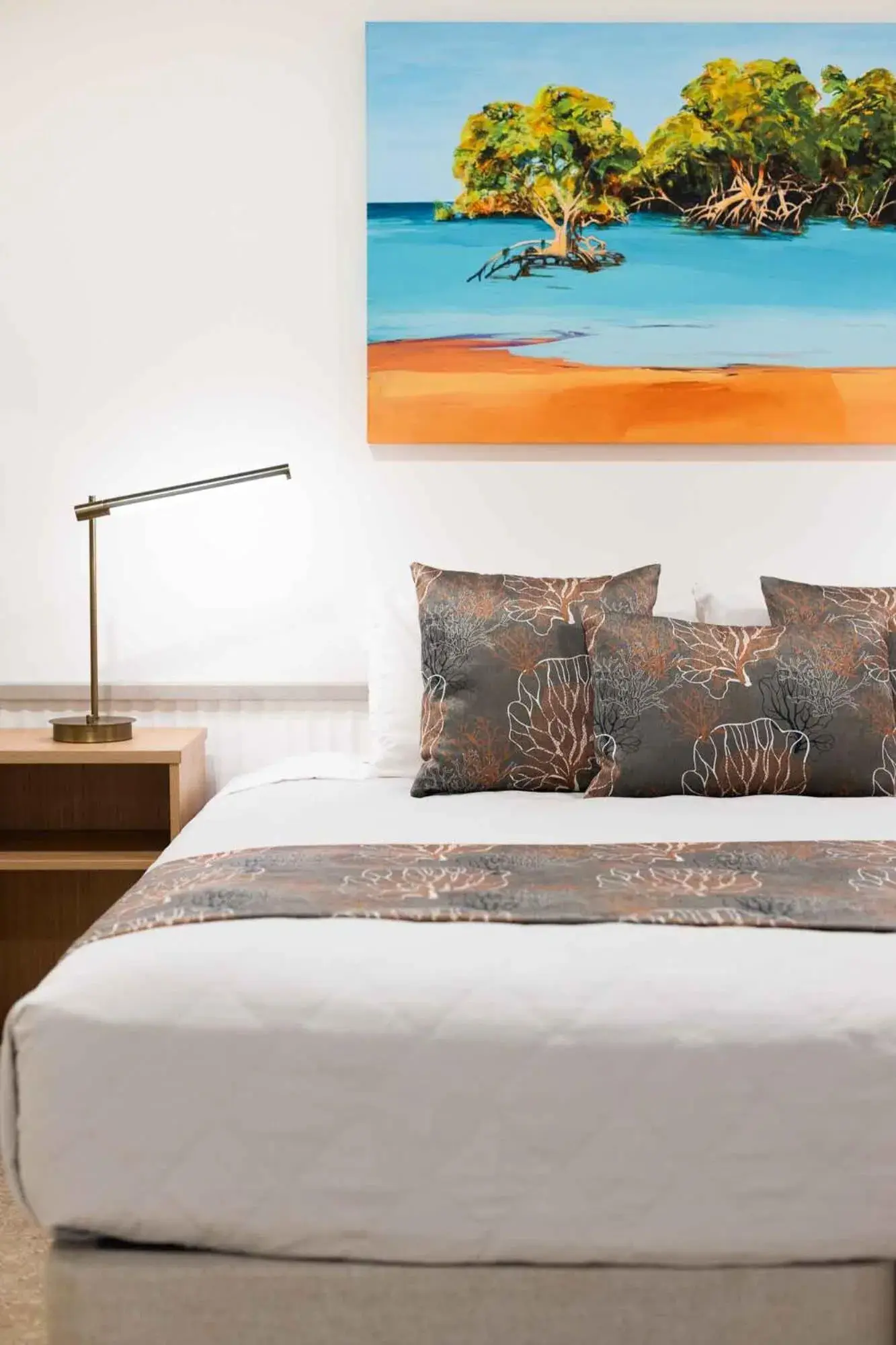 Bed in Moonlight Bay Suites Bed in Moonlight Bay Suites