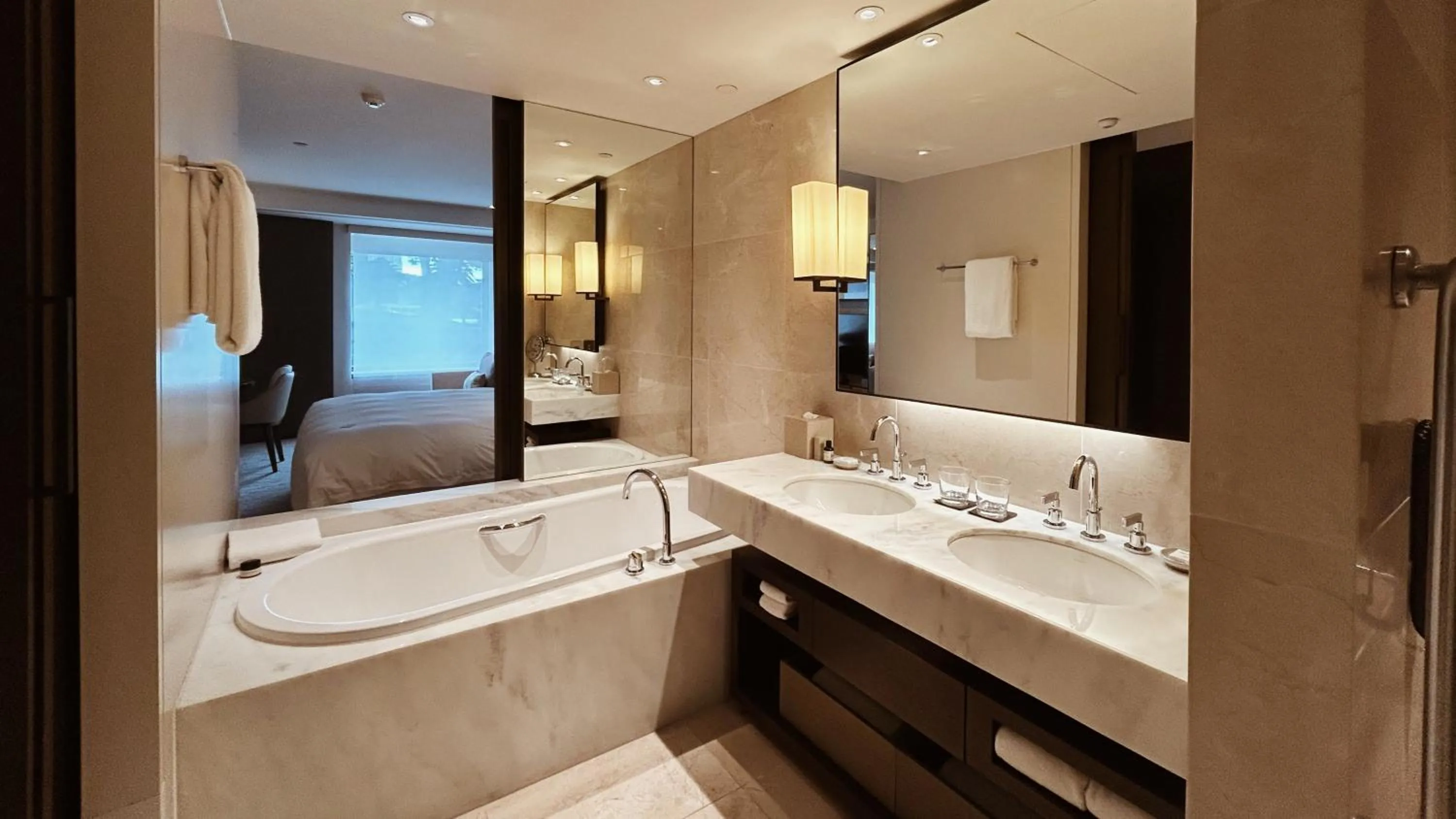 Bathroom in Park Hyatt Sydney