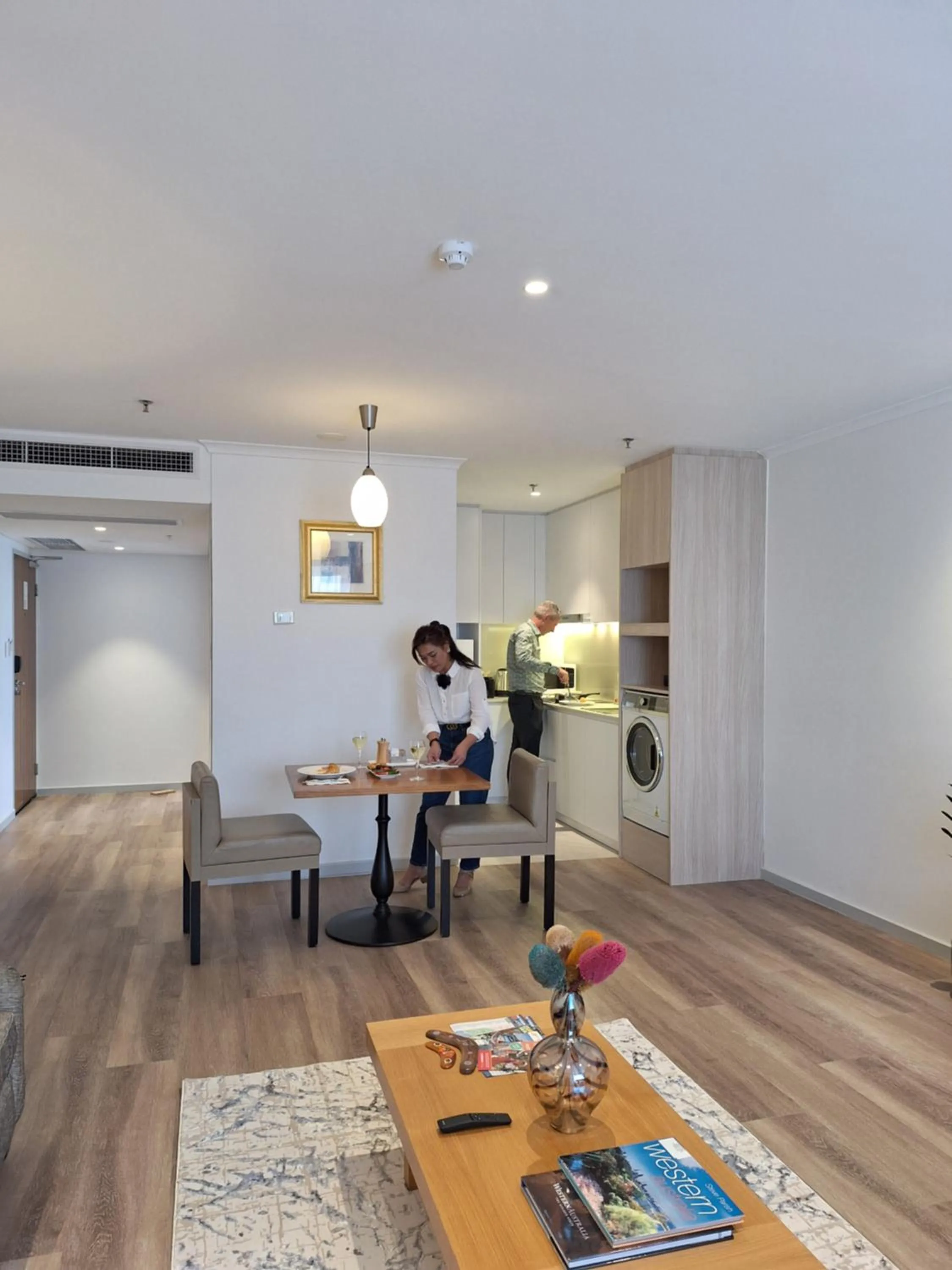 Living room in Residence on Langley Park